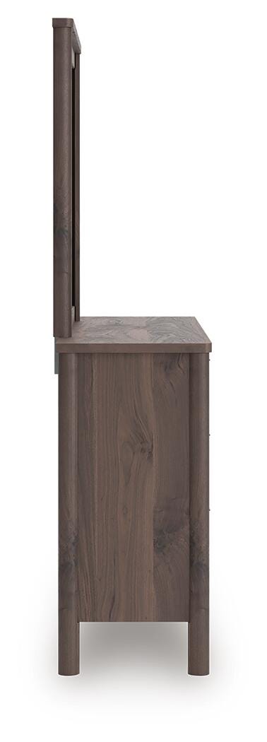 Cadmori King Panel Bed, Dresser, Mirror, Chest and Nightstand