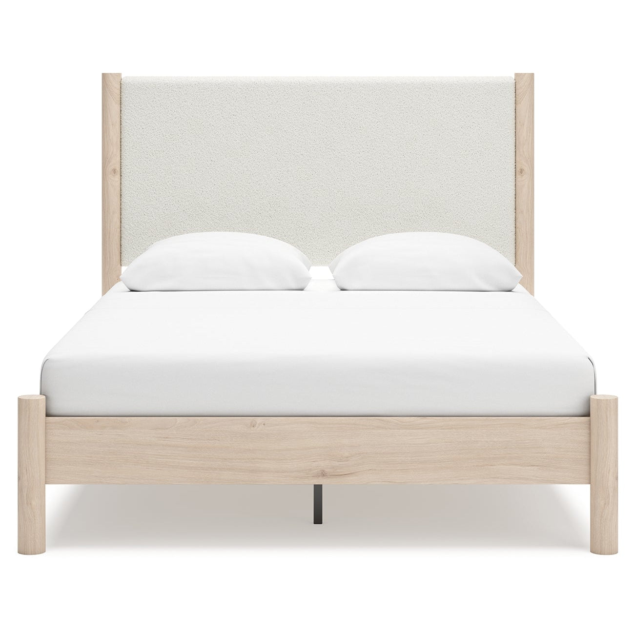 Cadmori King Upholstered Panel Bed