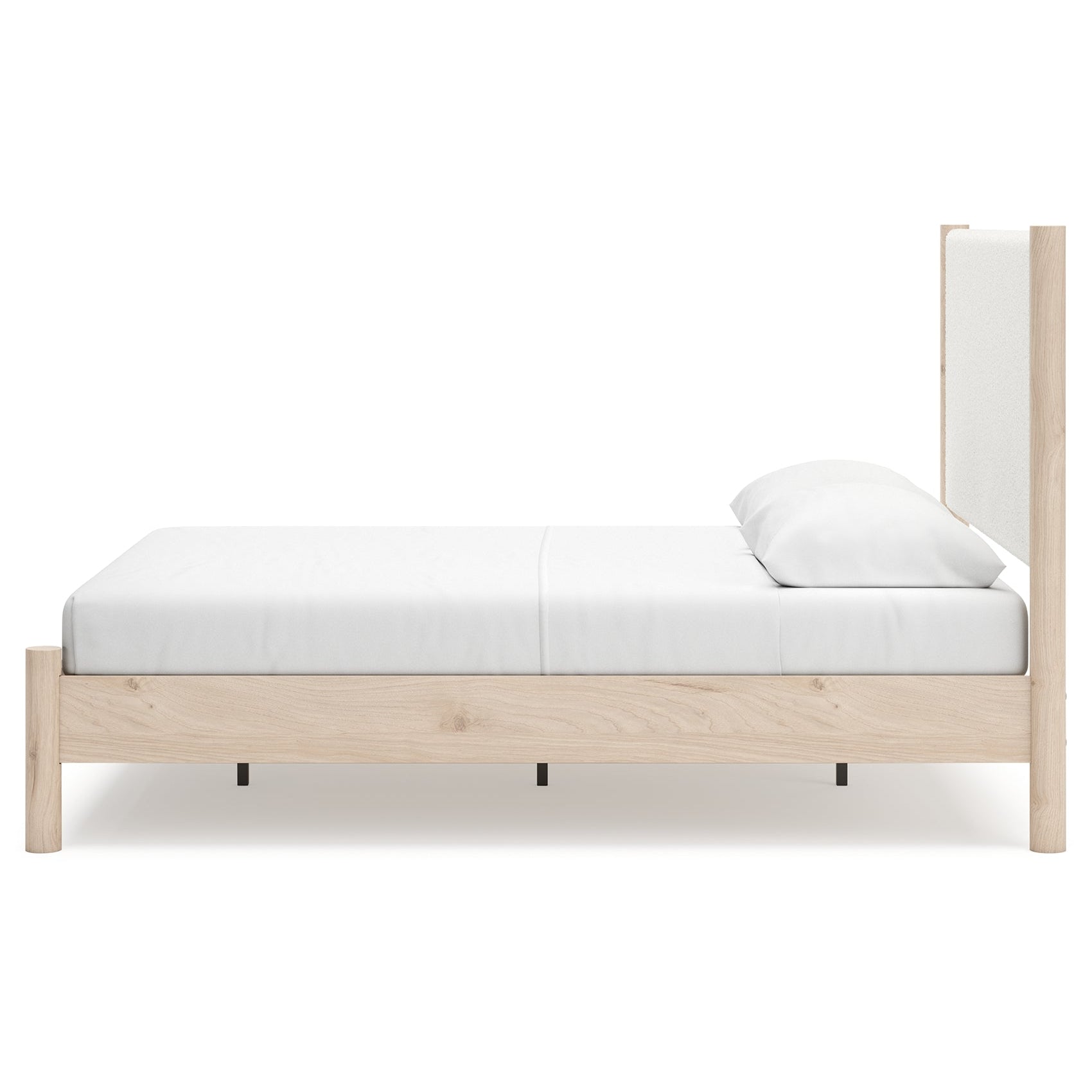 Cadmori King Upholstered Panel Bed