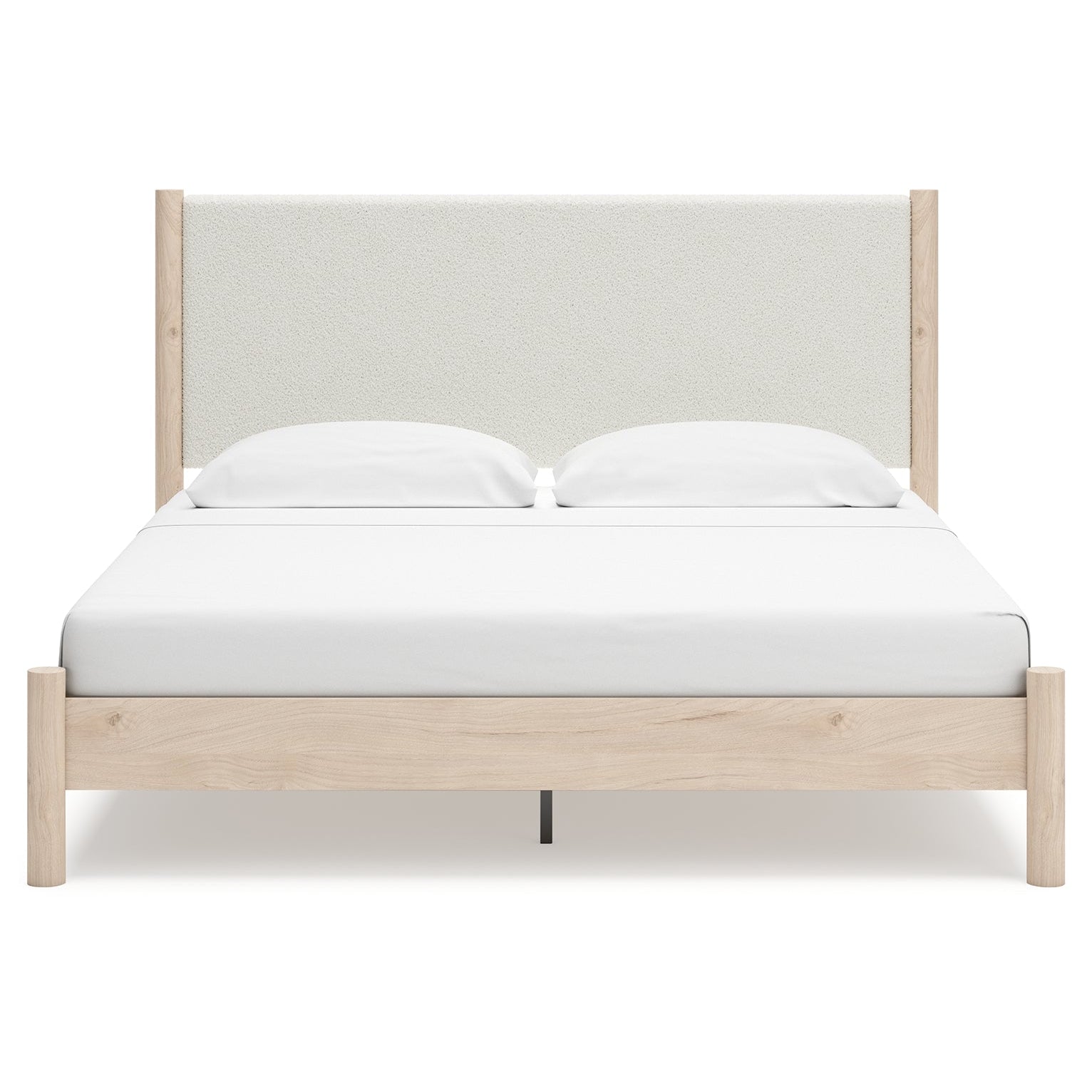 Cadmori Upholstered Panel Bed