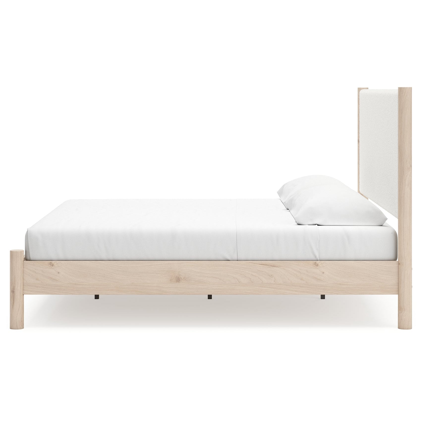 Cadmori King Upholstered Panel Bed