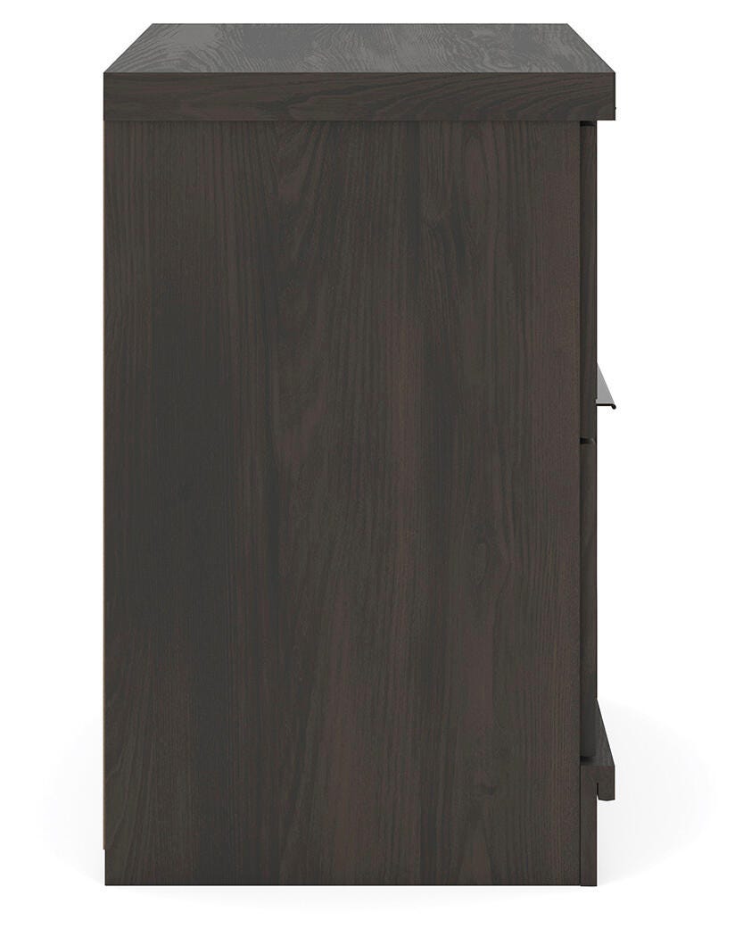 Shaehartin Two Drawer Night Stand
