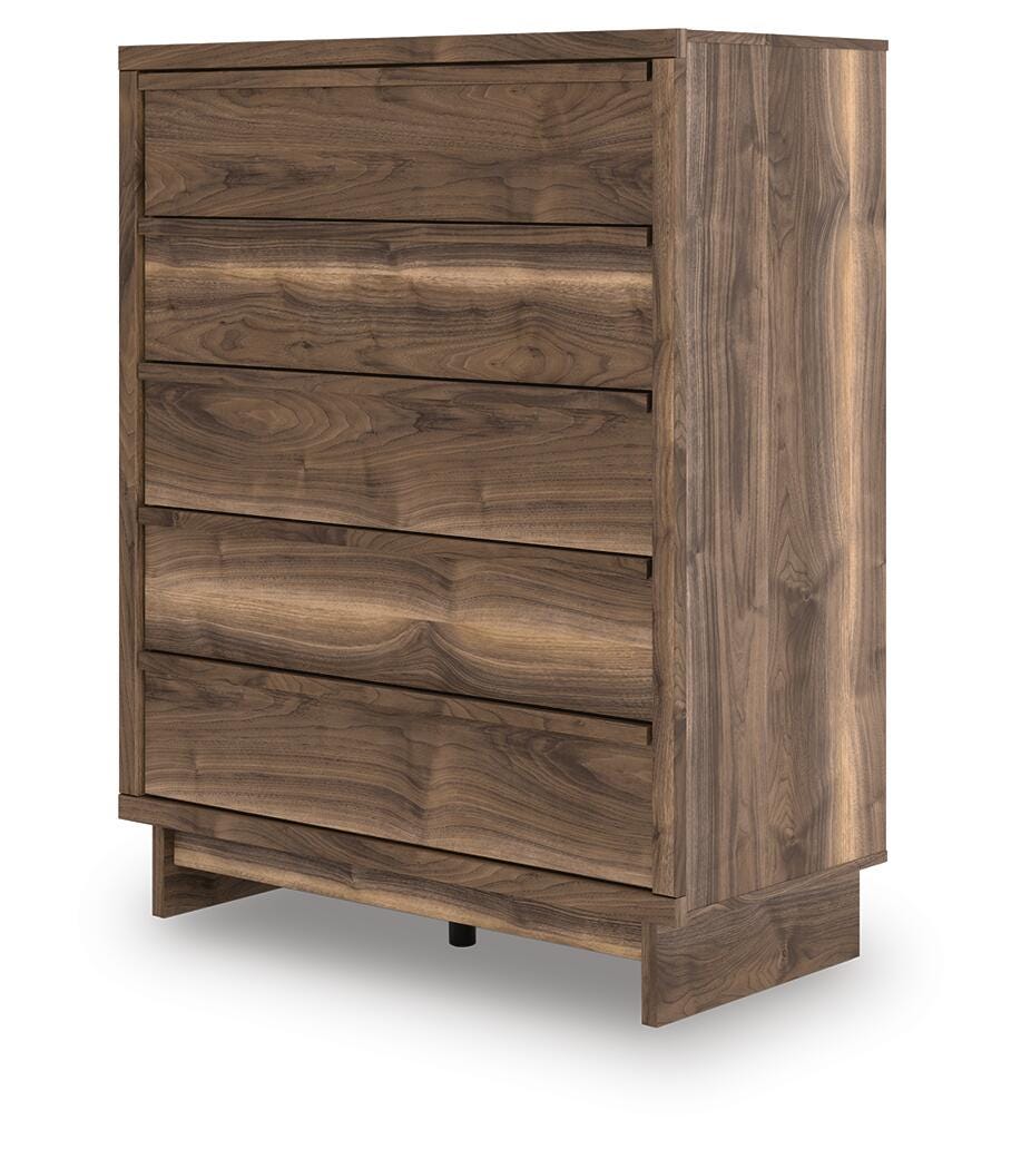Chirason Five Drawer Wide Dresser