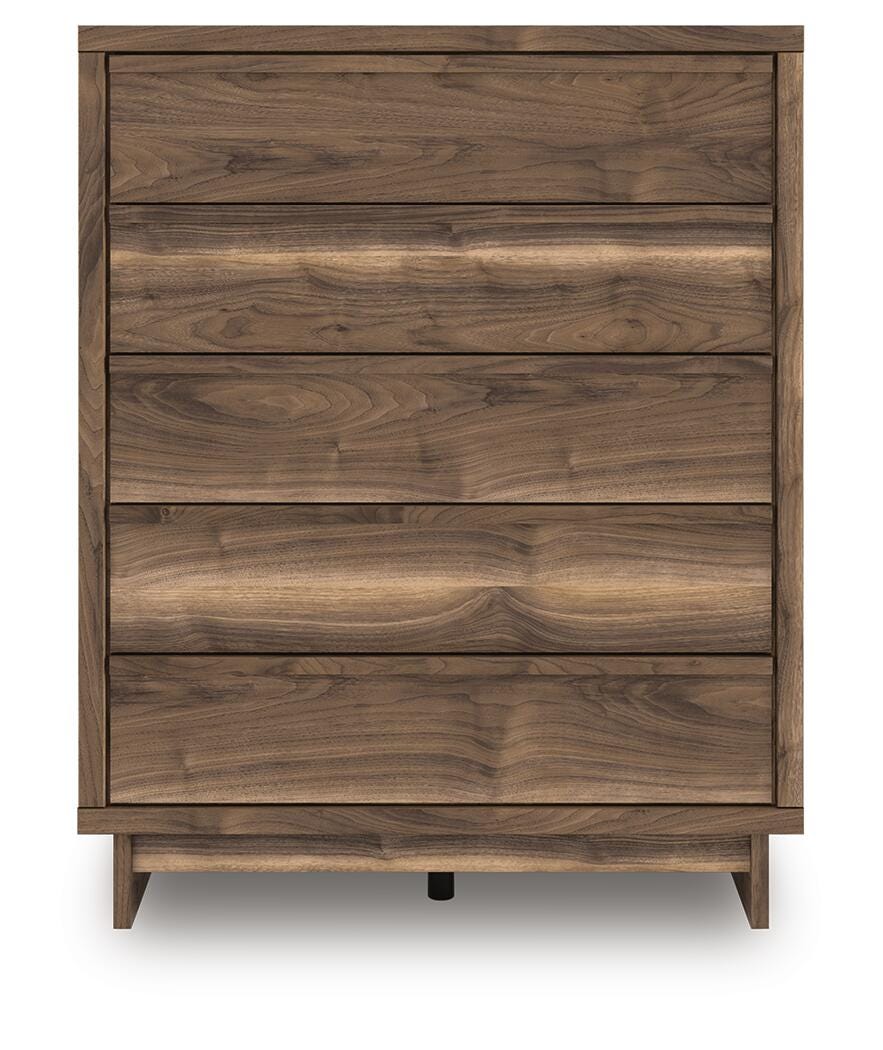 Chirason Five Drawer Wide Dresser