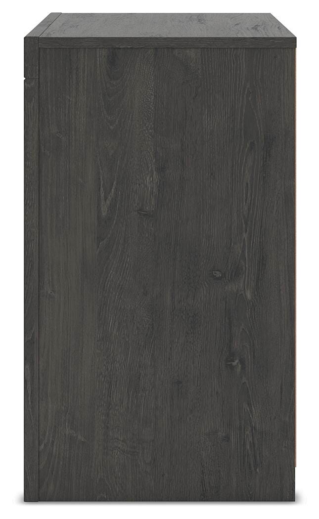 Fraluna Two Drawer Night Stand