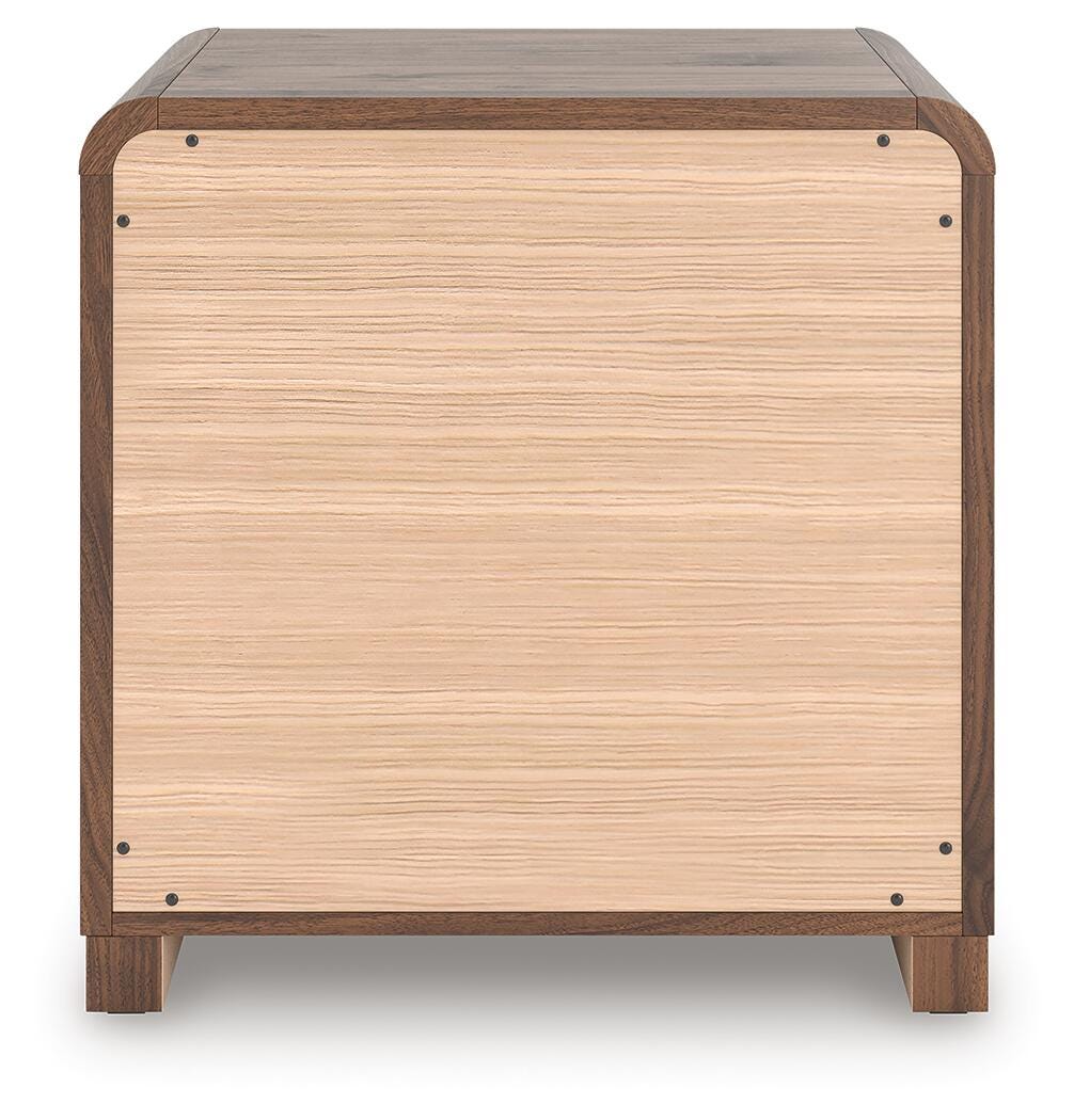 Fortlorn Two Drawer Night Stand
