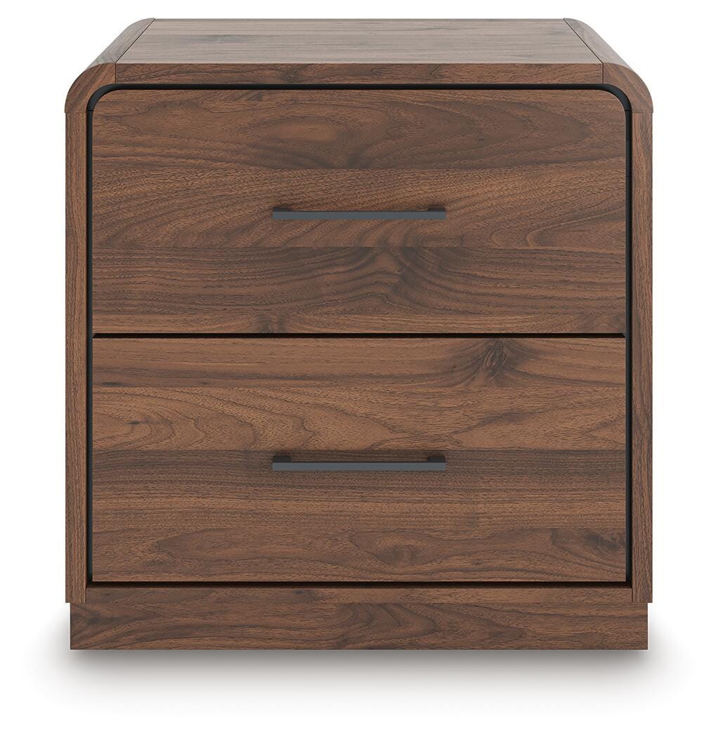 Fortlorn Two Drawer Night Stand