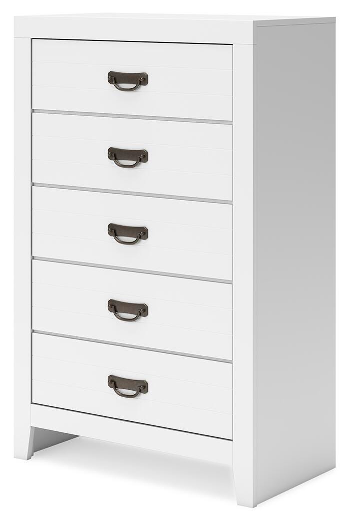 Binterglen Five Drawer Dresser