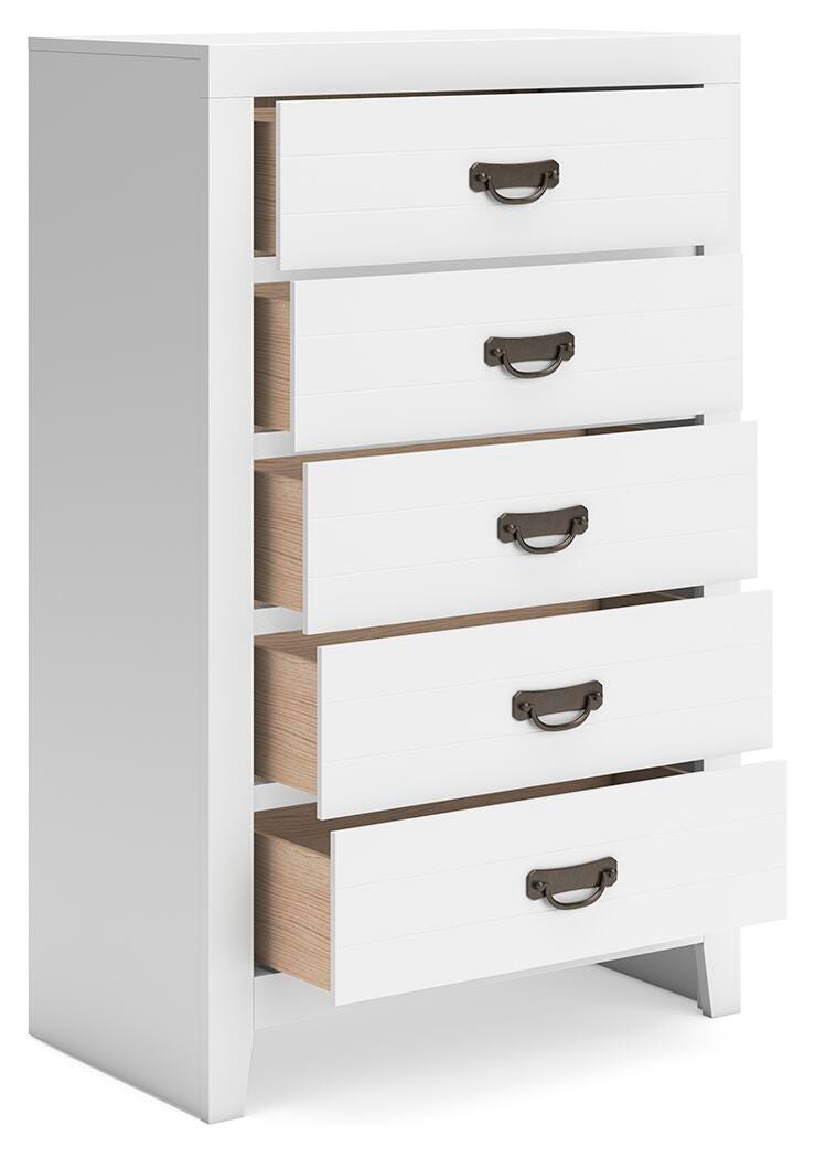 Binterglen Five Drawer Dresser
