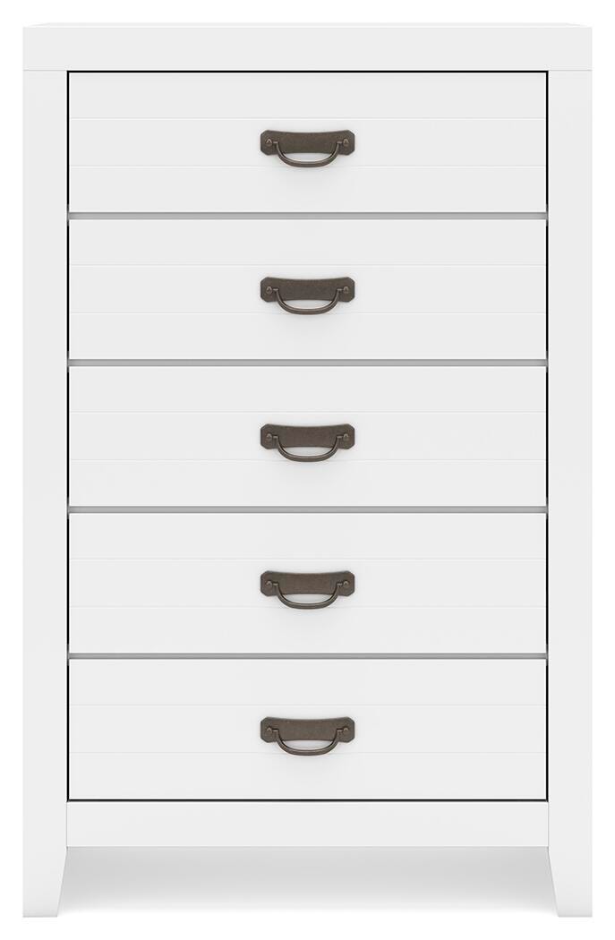 Binterglen Five Drawer Dresser