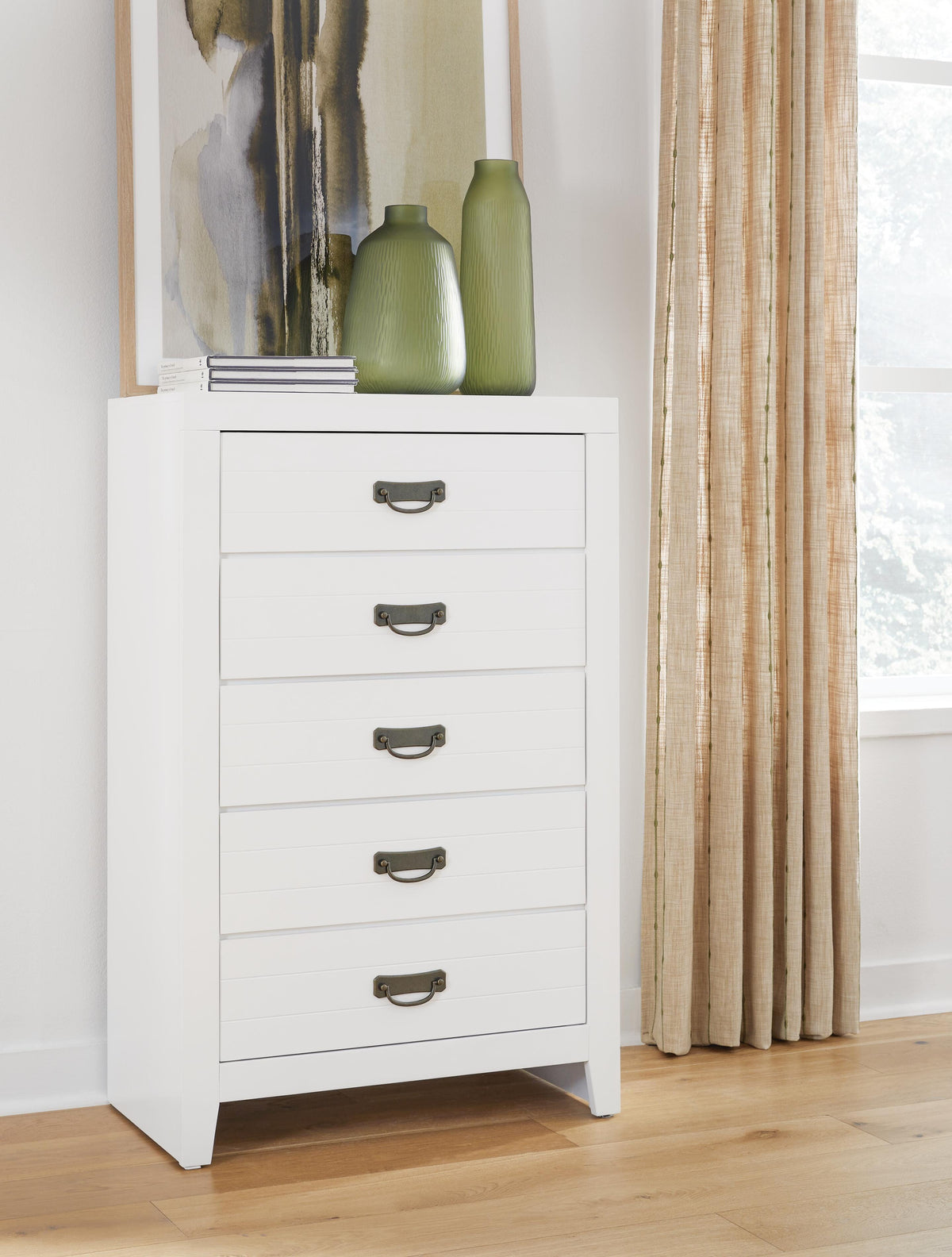 Binterglen Five Drawer Dresser