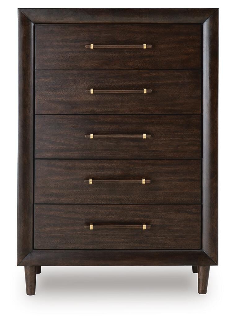 Dantenton Five Drawer Dresser