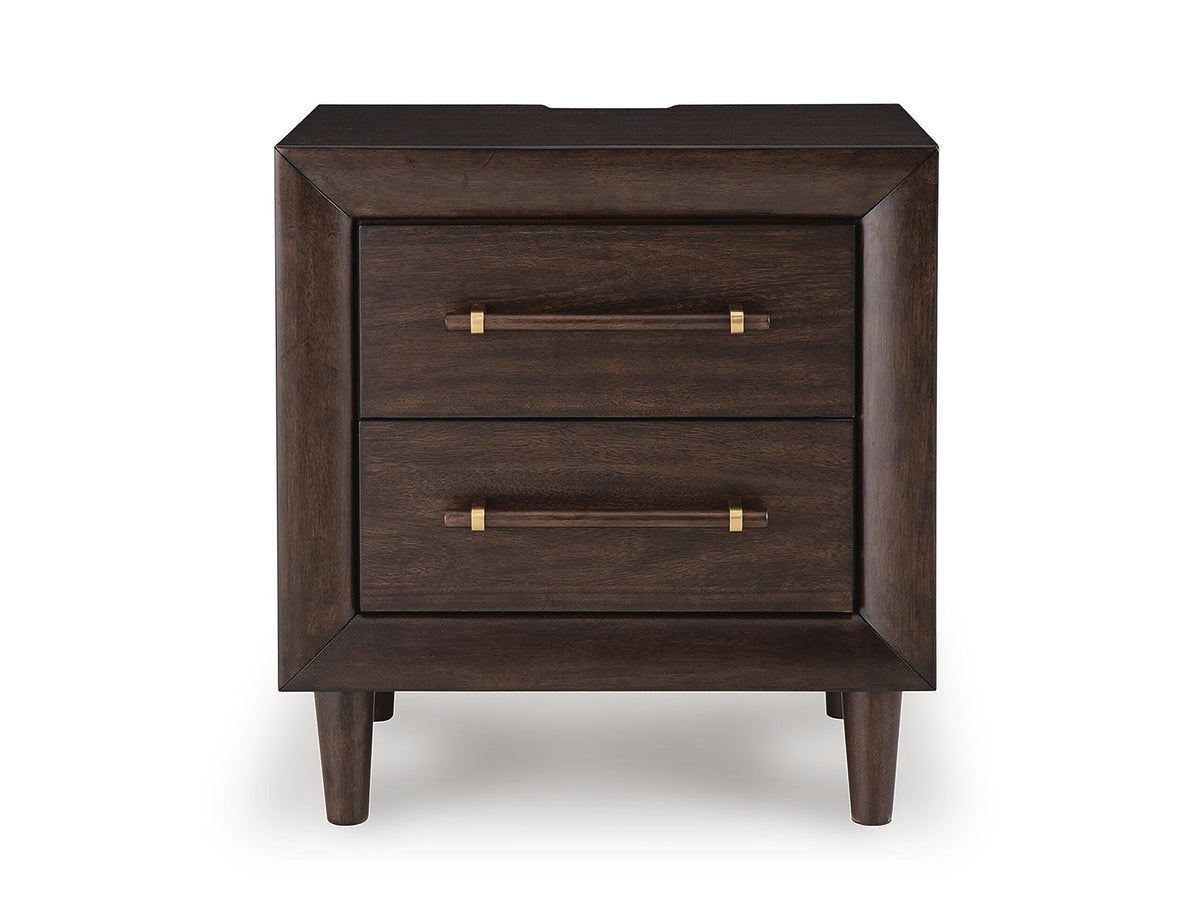 Dantenton Two Drawer Night Stand