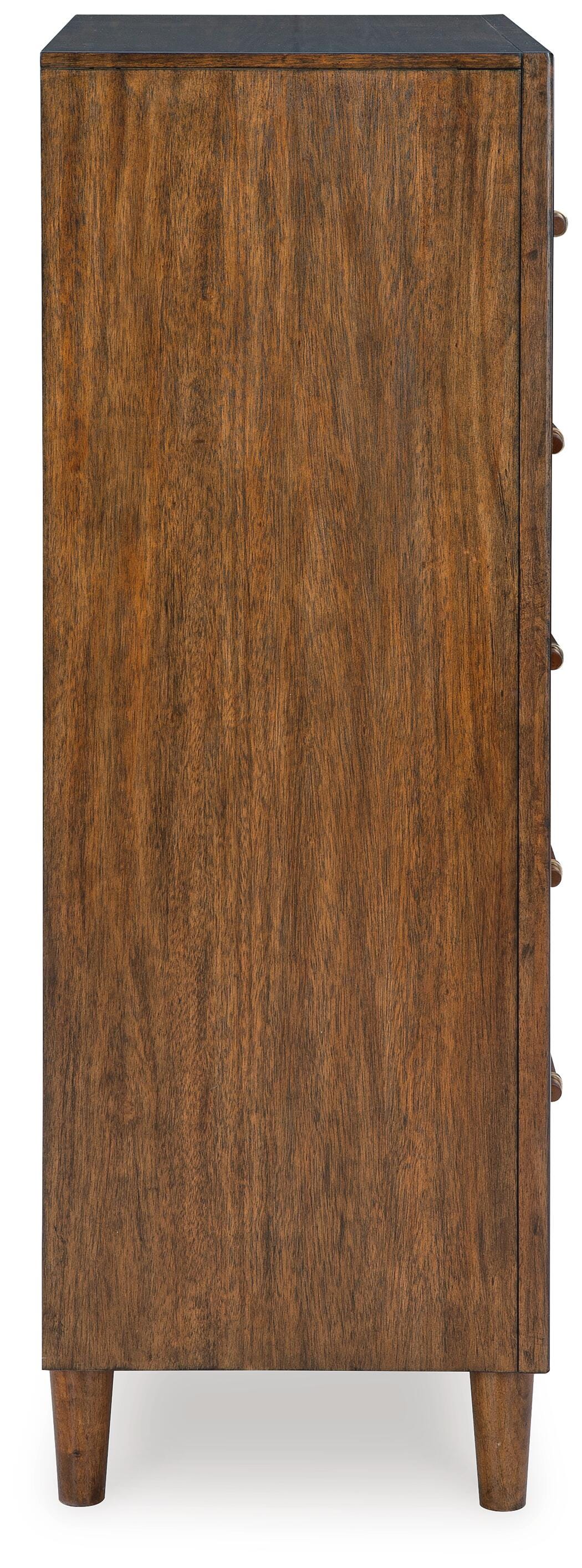 Lyncott Five Drawer Dresser