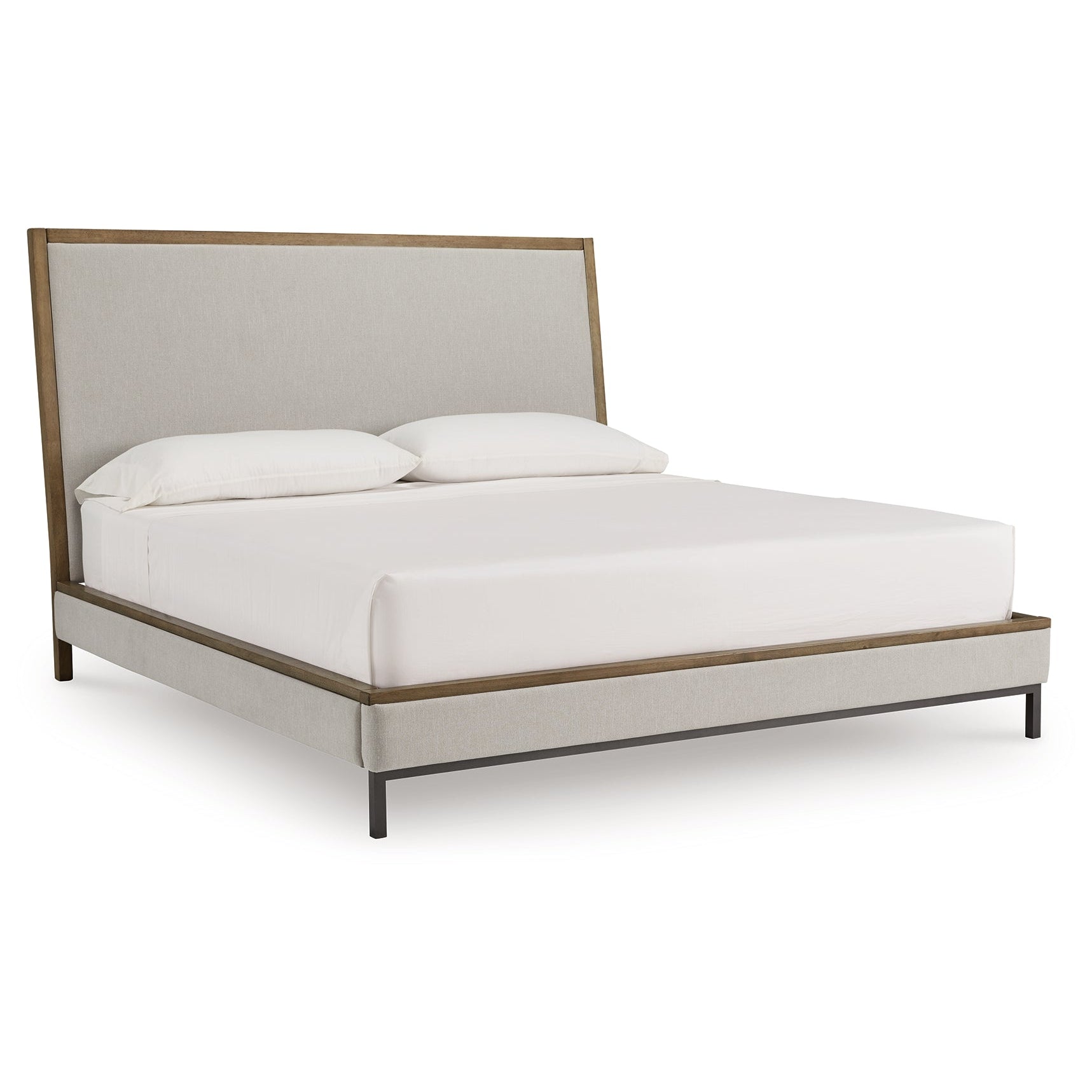 Tomtyn King Upholstered Bed