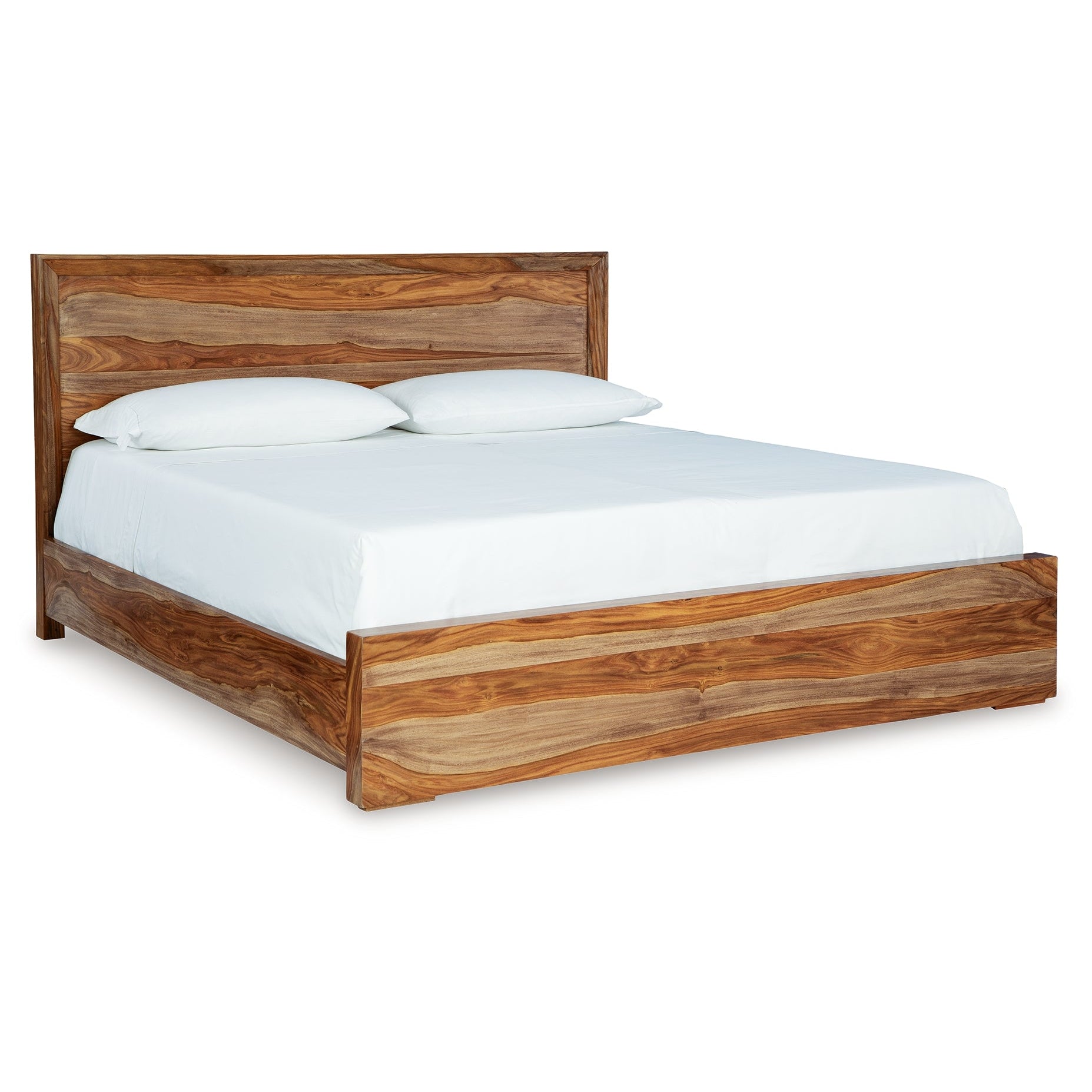 Dressonni California King Panel Bed
