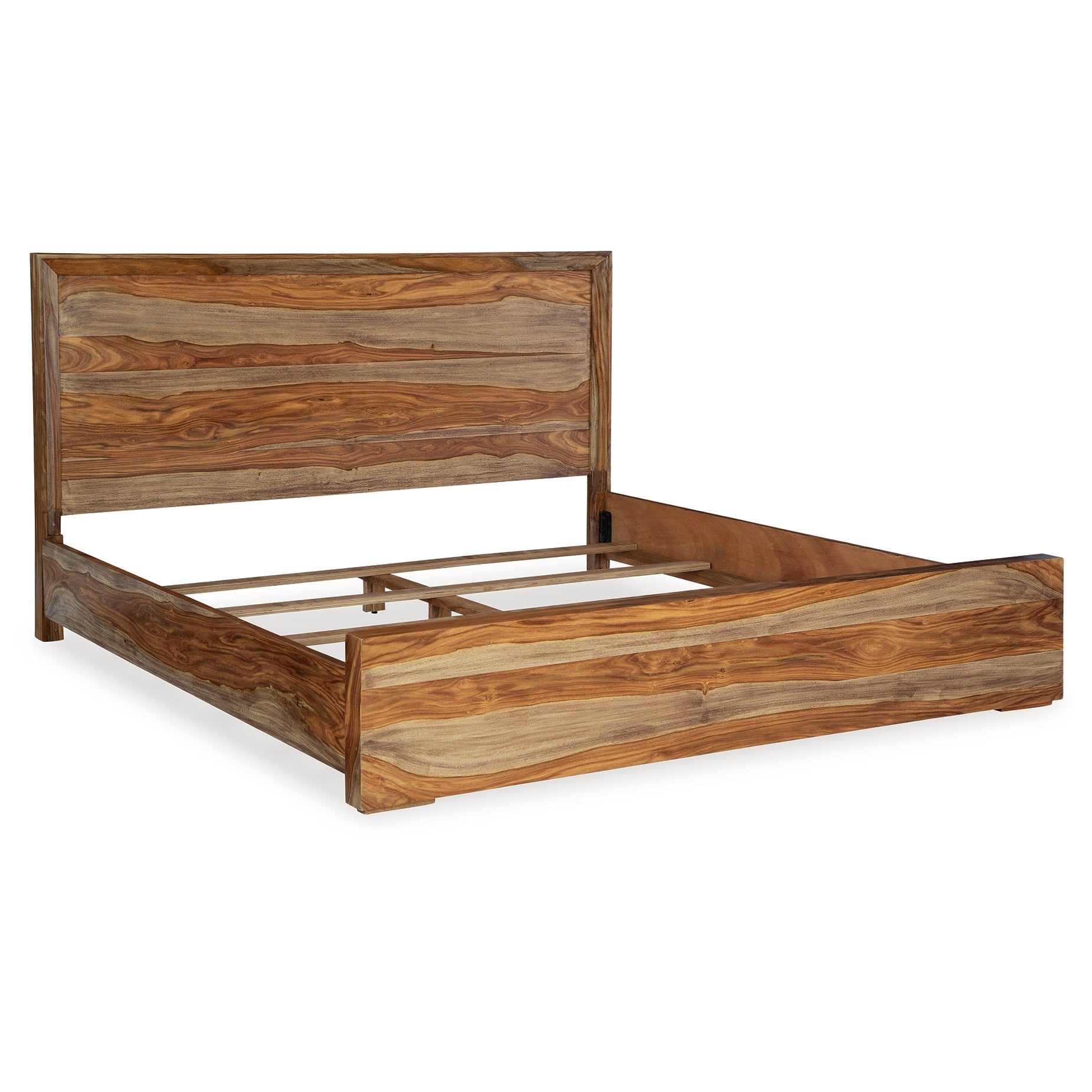 Dressonni California King Panel Bed