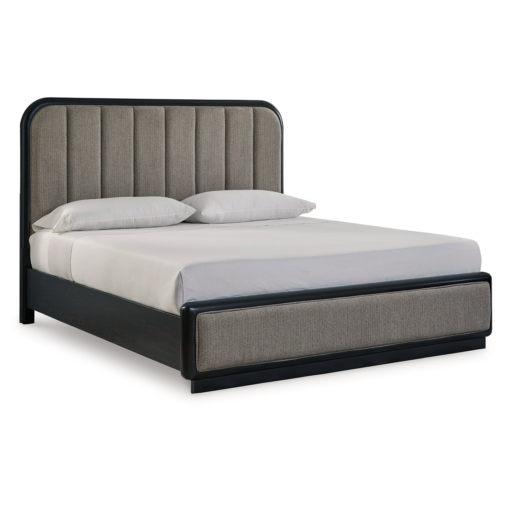 Rowanbeck California King Upholstered Panel Bed
