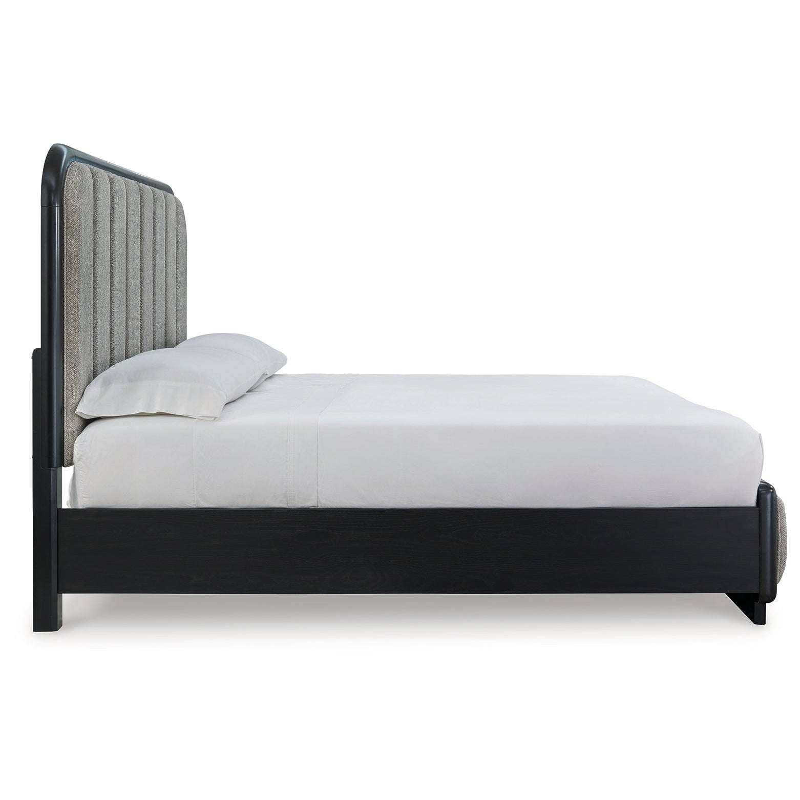Rowanbeck California King Upholstered Panel Bed
