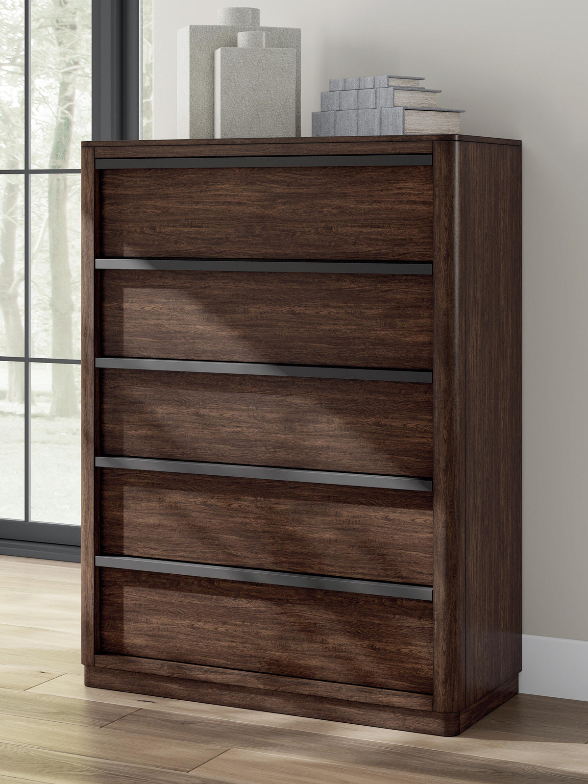 Dilenno Five Drawer Chest