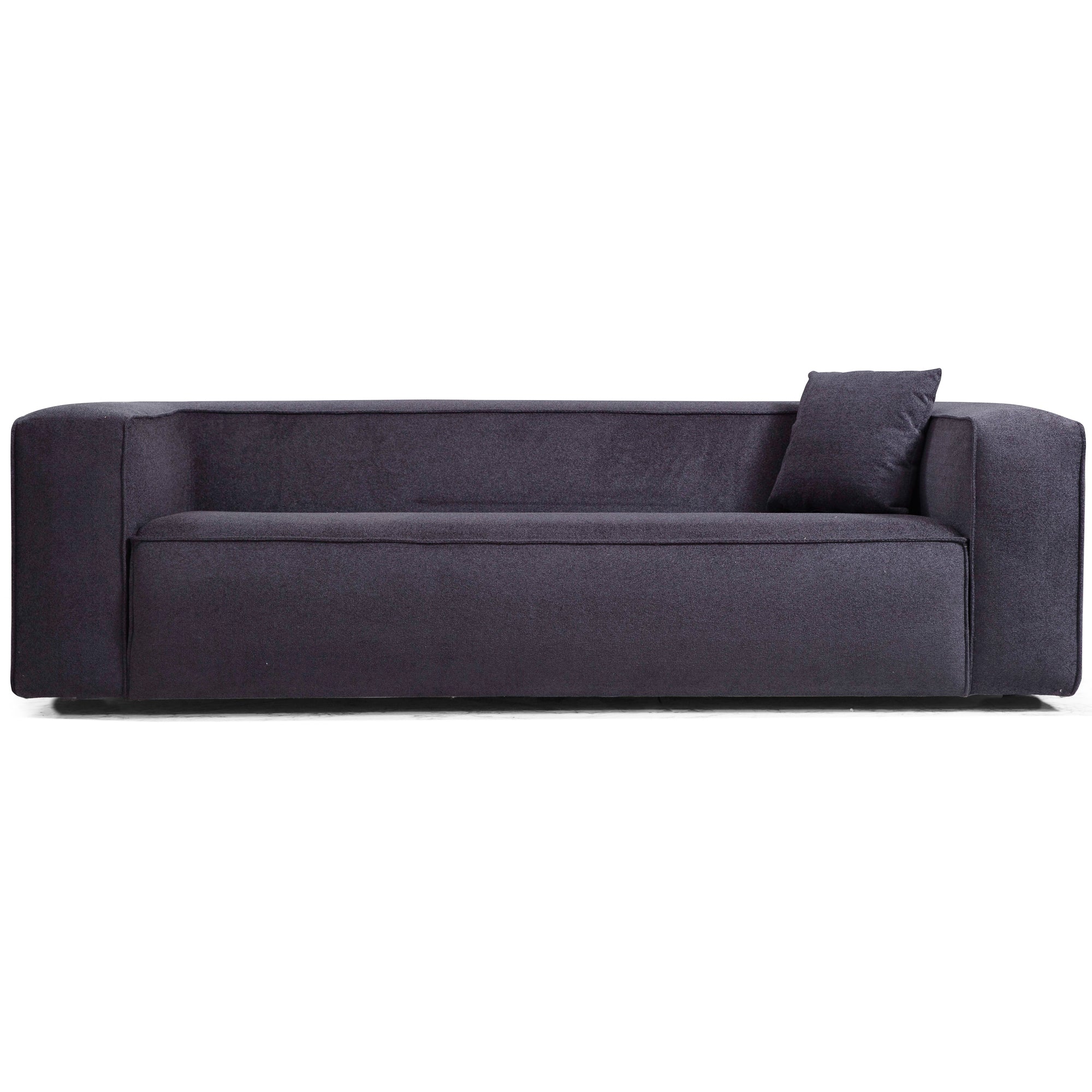 Barcelona Modern Grey Boucle Sofa