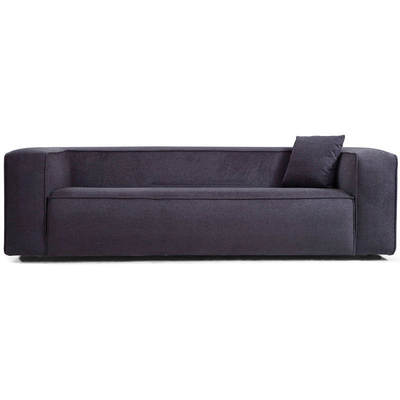 Barcelona Modern Boucle Sofa (Grey)
