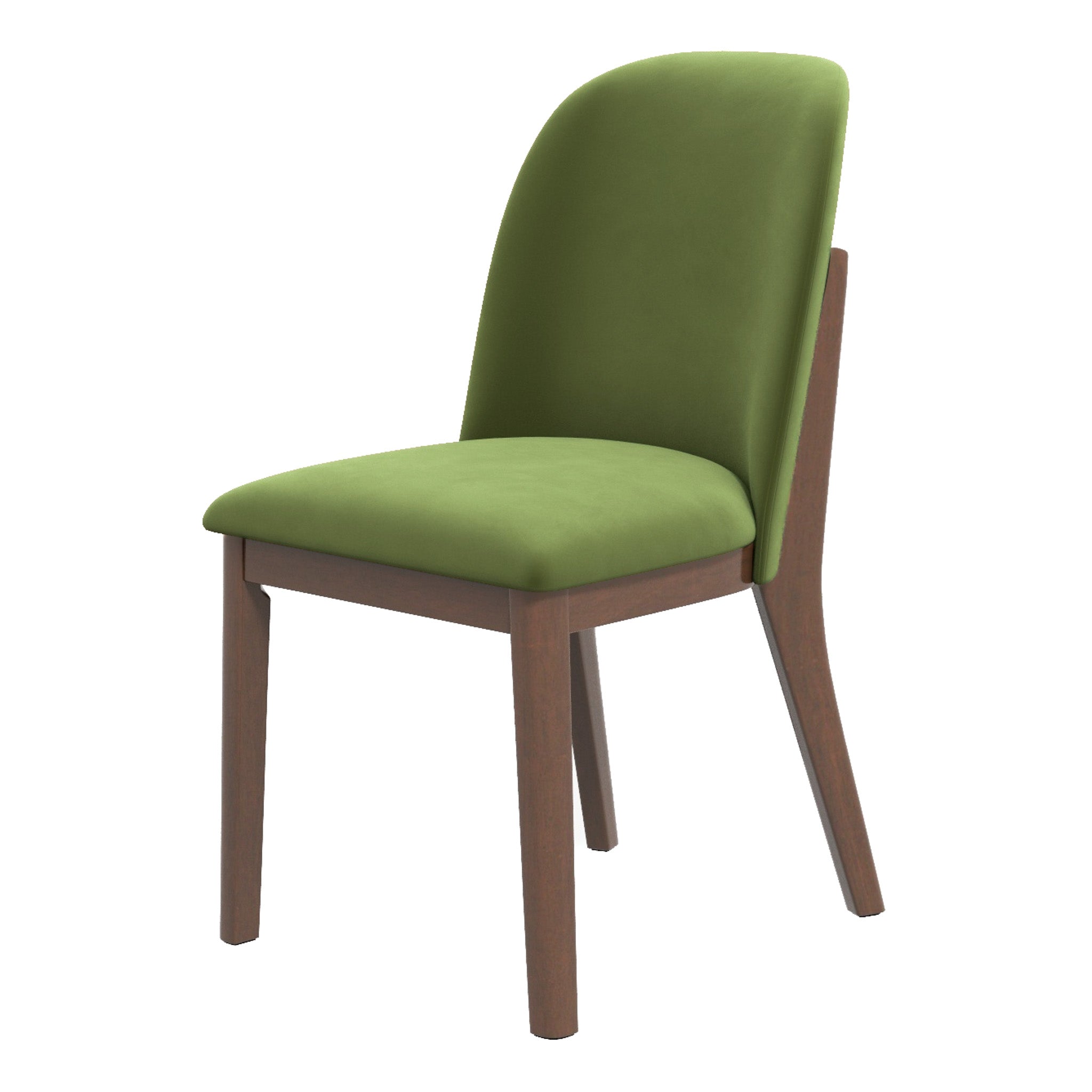 Belfast Green Velvet Dining Chair Set of 2 - MidinMod