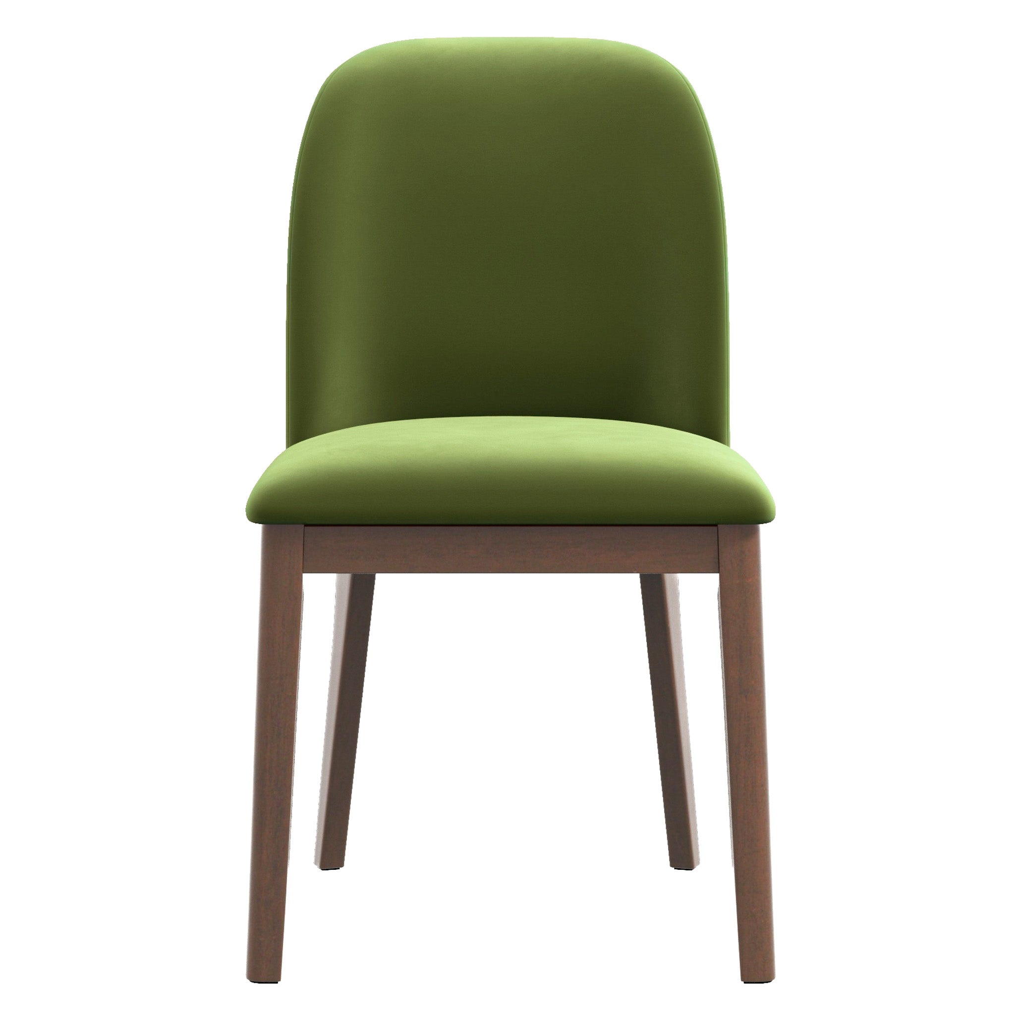 Belfast Green Velvet Dining Chair Set of 2 - MidinMod