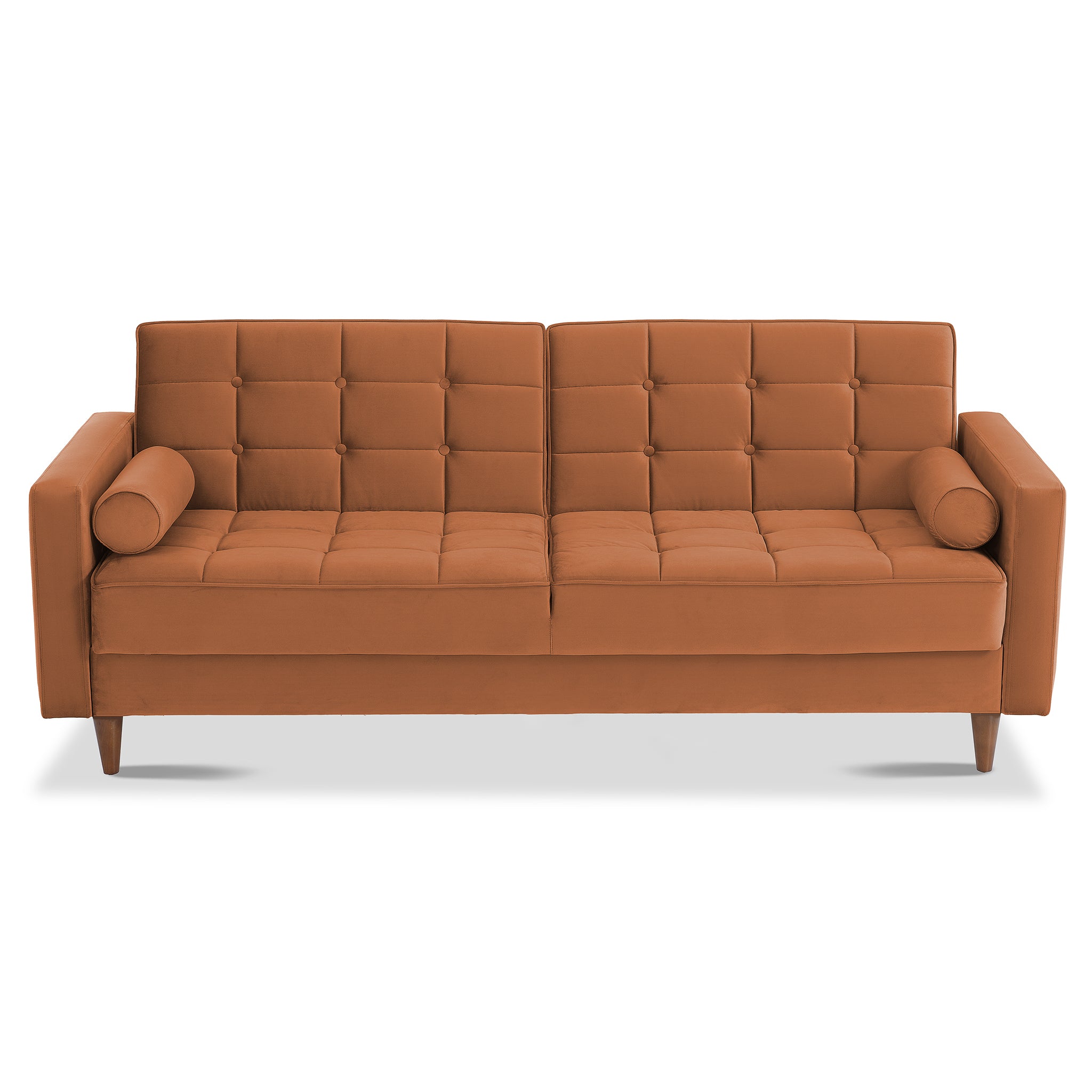 Brown sleeper store sofa