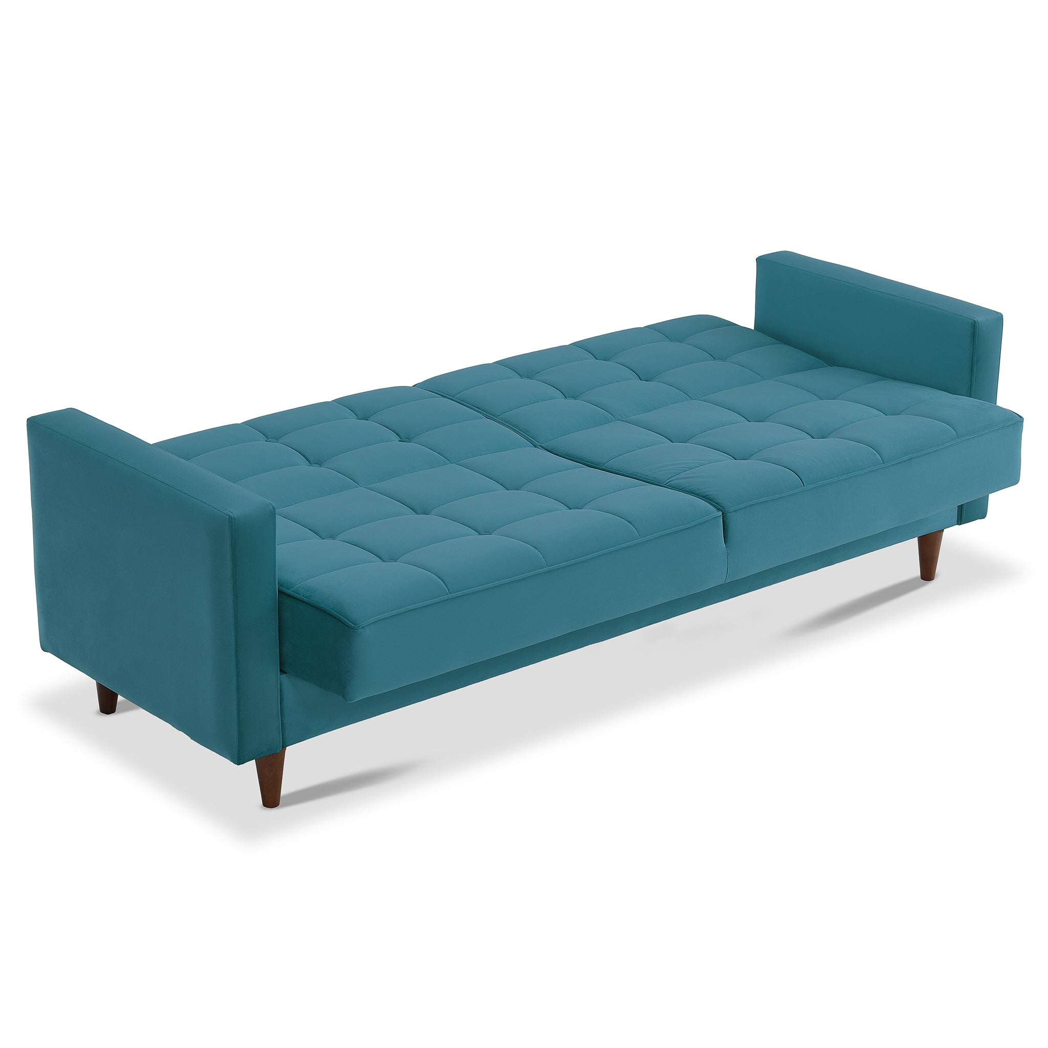 Horizontal sleeper outlet sofa