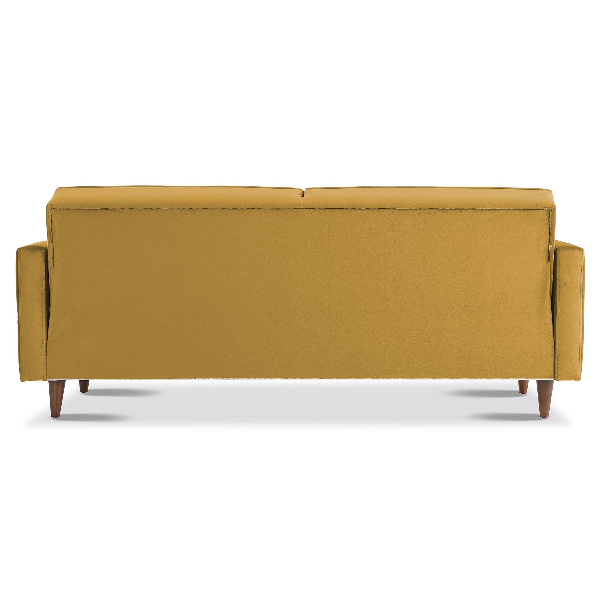 Bennet Yellow Sleeper Sofa - MidinMod