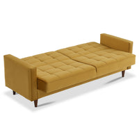 Bennet Yellow Sleeper Sofa