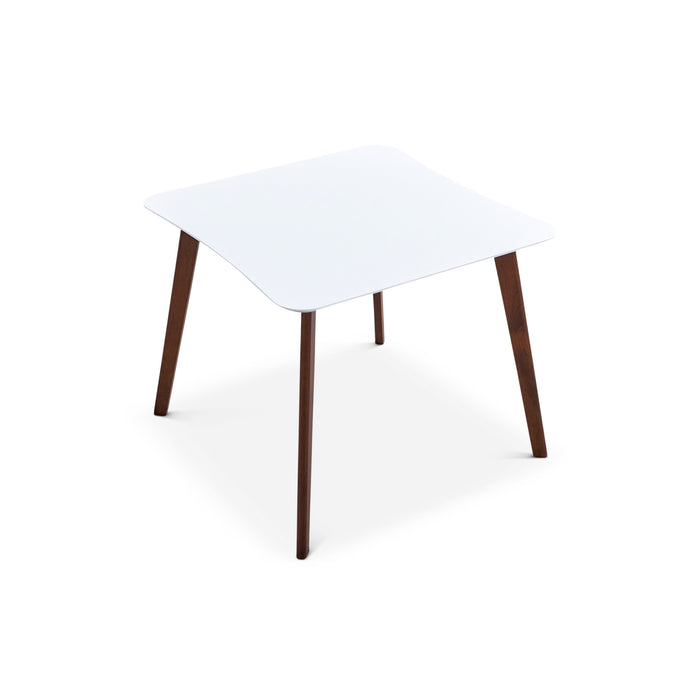 Beta White Top Dining Table