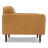Broxton Leather Lounge Chair (Tan)