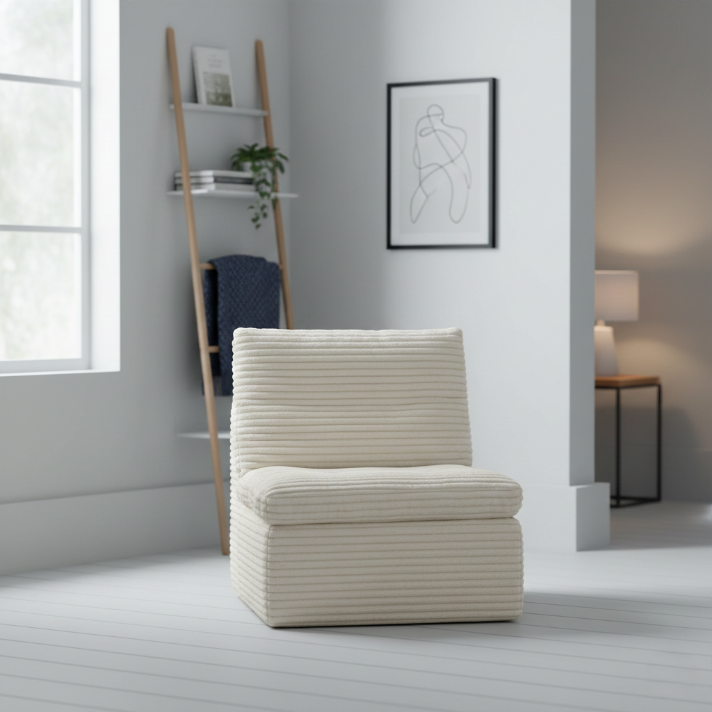 Canefield Armless Chair