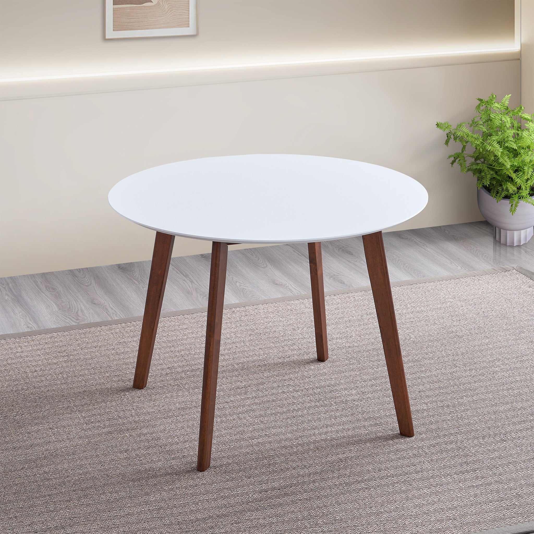 Charlie Dining Table (White)