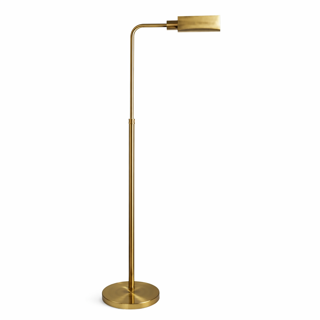 Charm Floor Lamp - Gold outer + White Inner