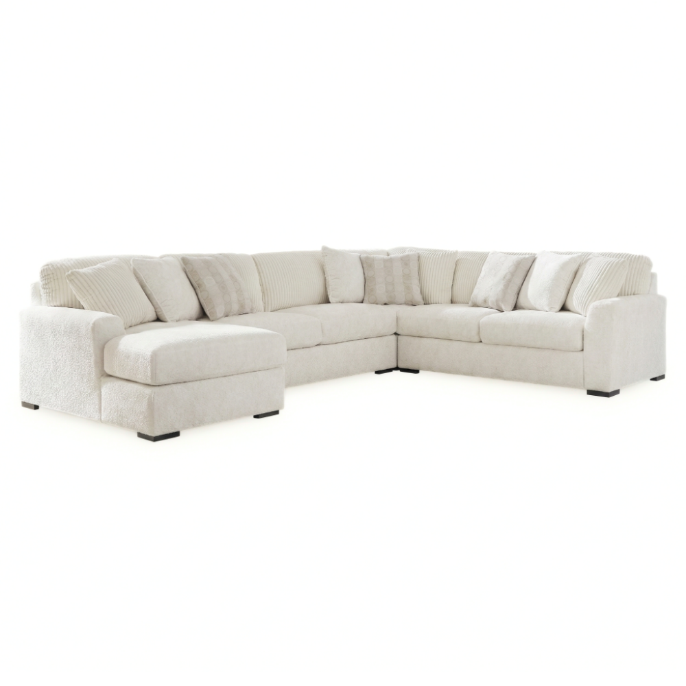 Chessington 4-Piece Sectional with Left Chaise