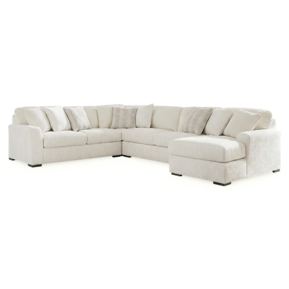 Chessington 4-Piece Sectional with Right Chaiseİ