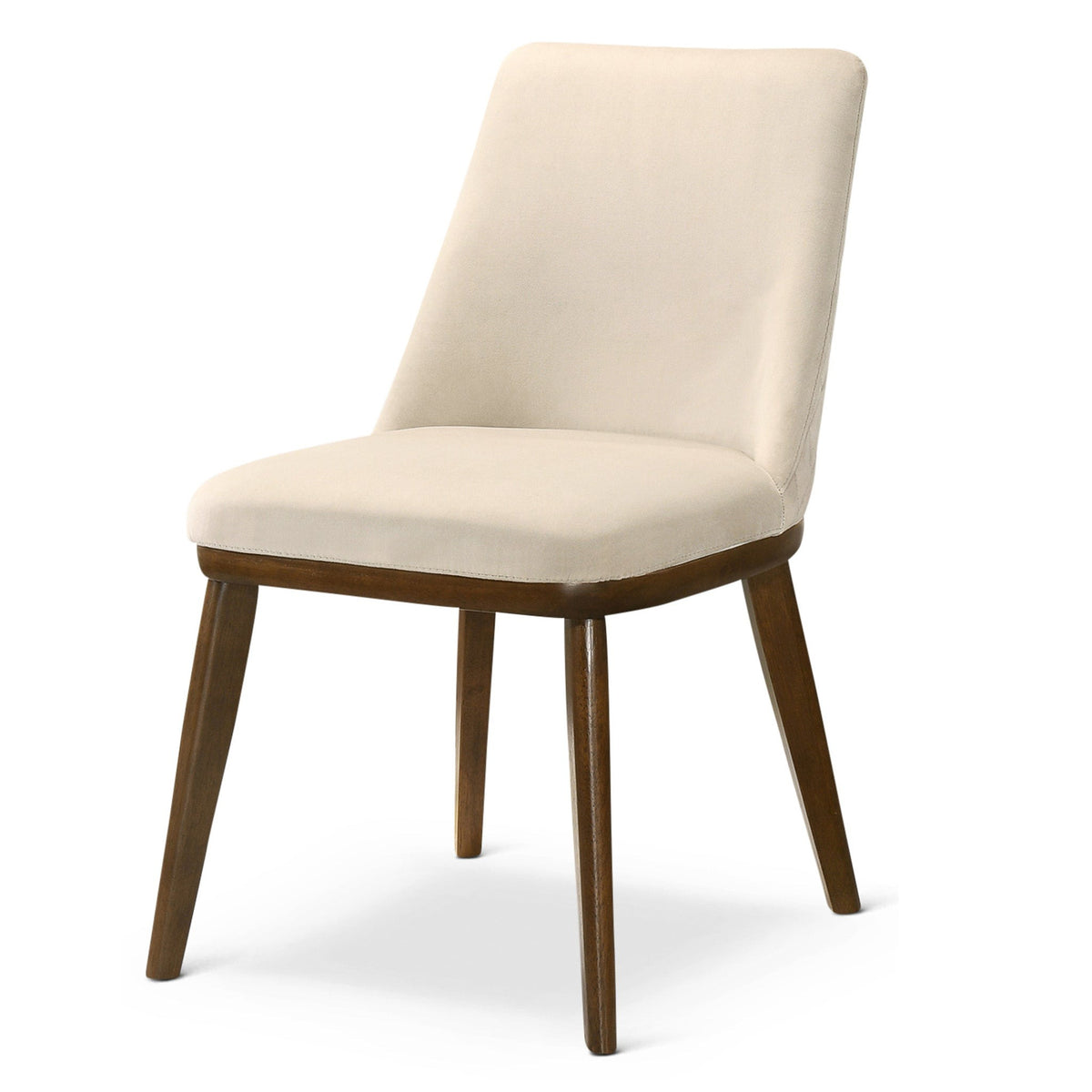 Cloud Beige Velvet Dining Chair MidinMod Houston TX