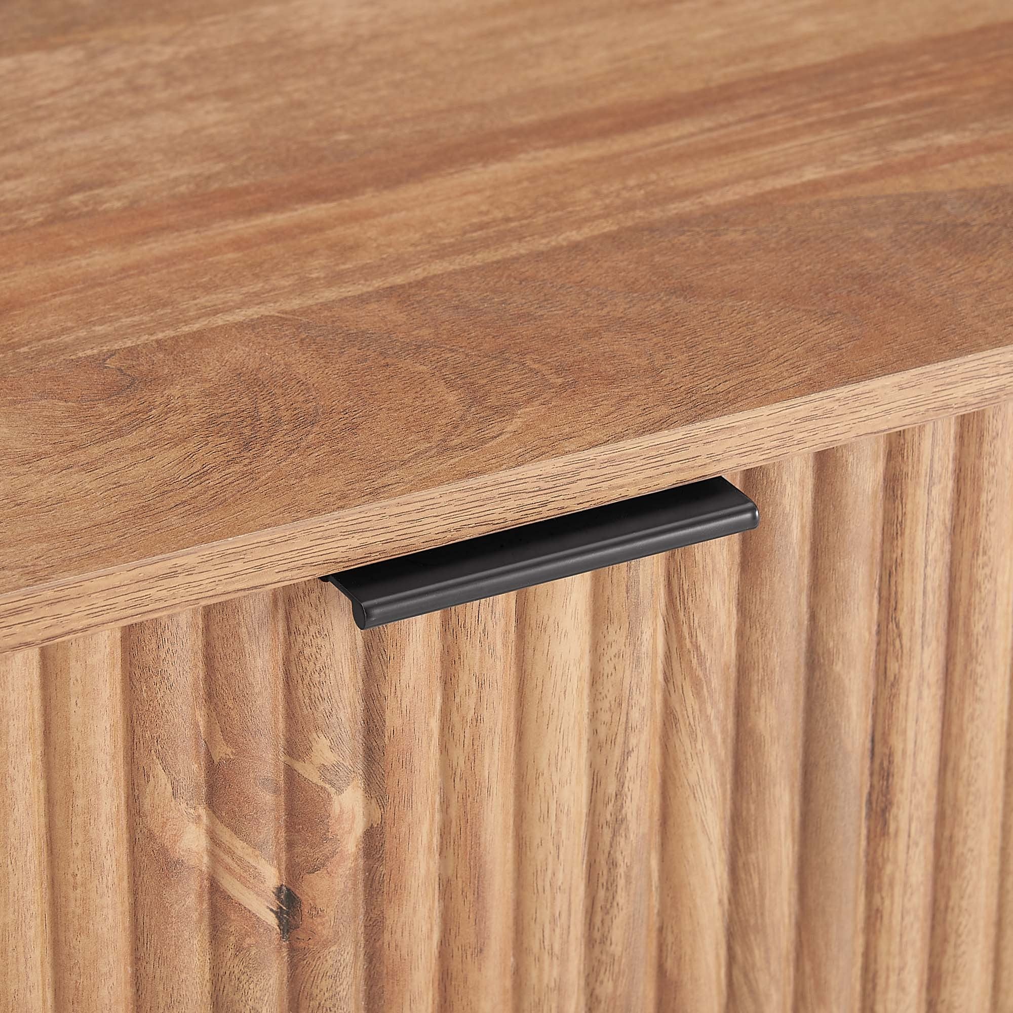 Dumbo 2.0 Nightstand in Golden Brown | Contemporary Bedside Storage | MidinMod