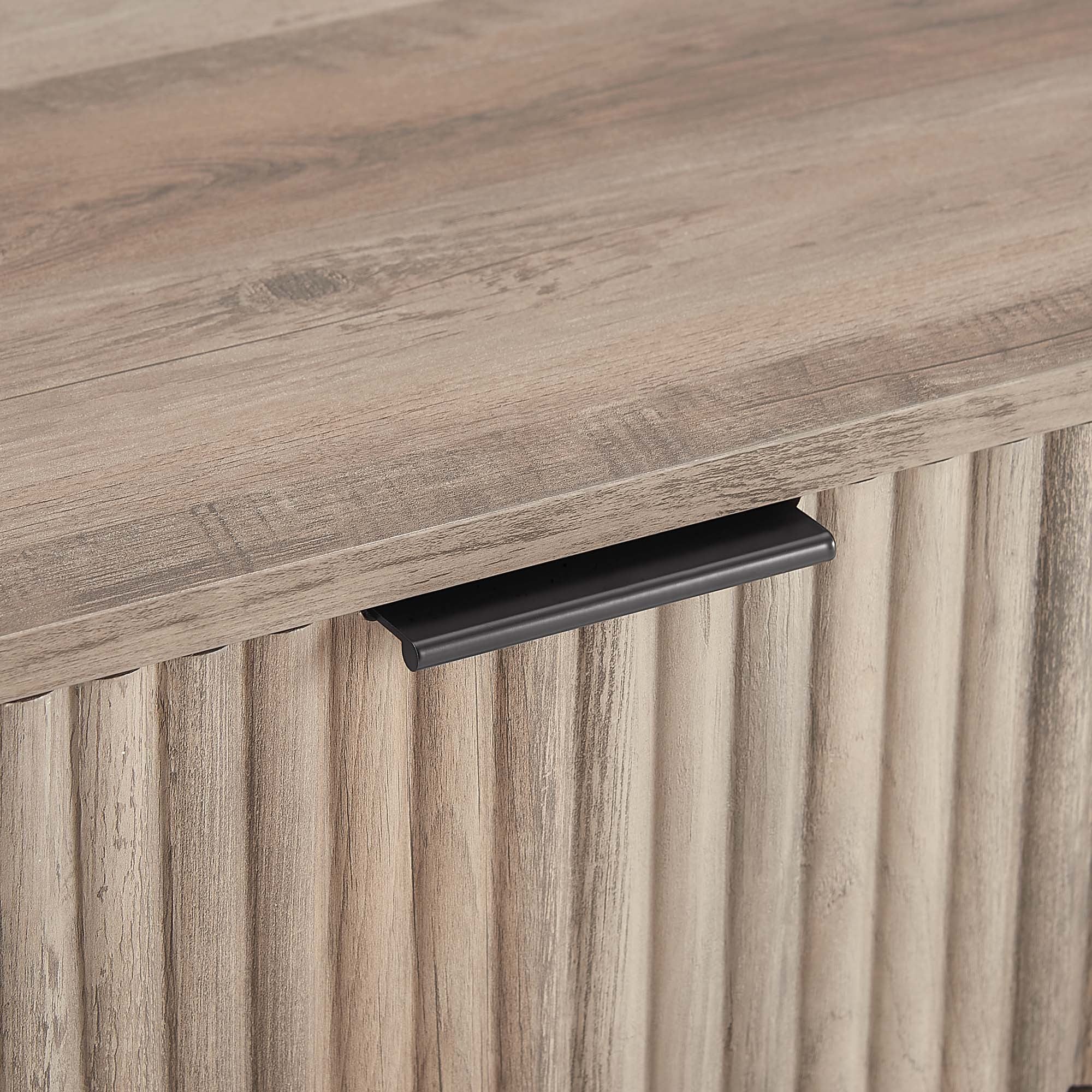 Dumbo Dresser in Rustic Grey | Modern Bedroom Chest & Storage Organizer | MidinMod