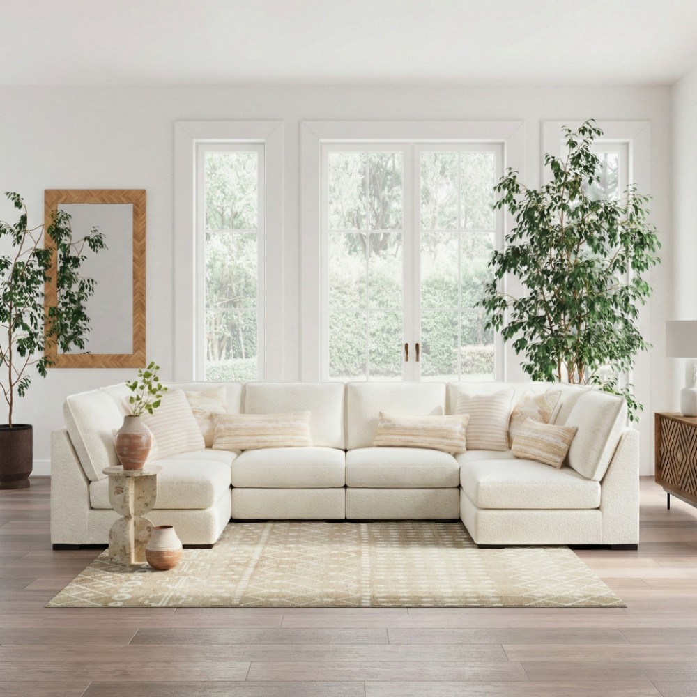 Donelson Creek 6-Piece Sectional