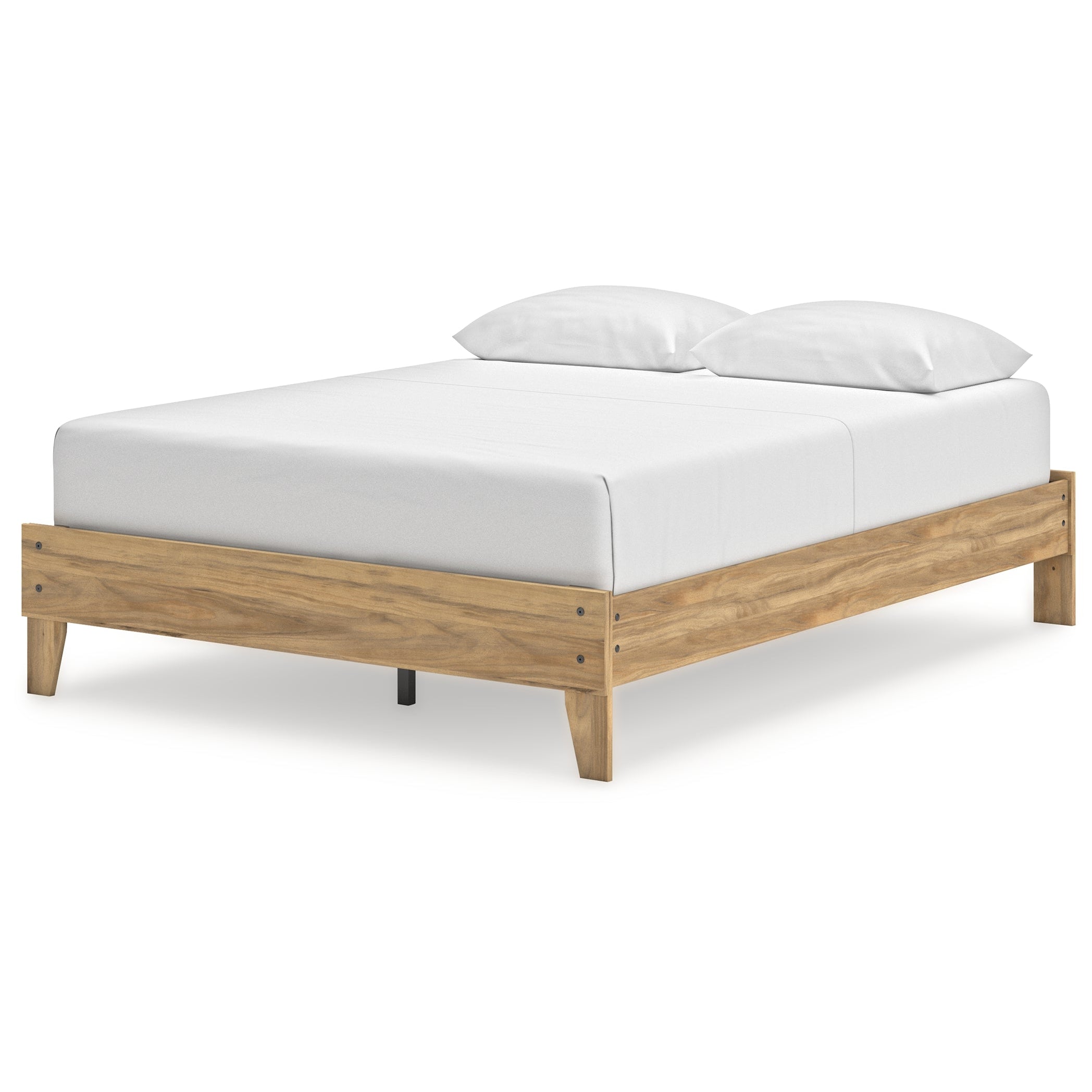 Bermacy Queen Platform Panel Bed