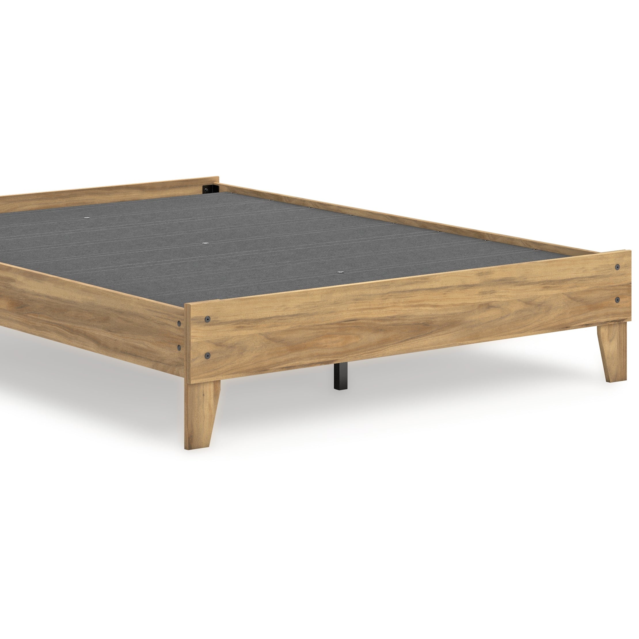 Bermacy Queen Platform Panel Bed
