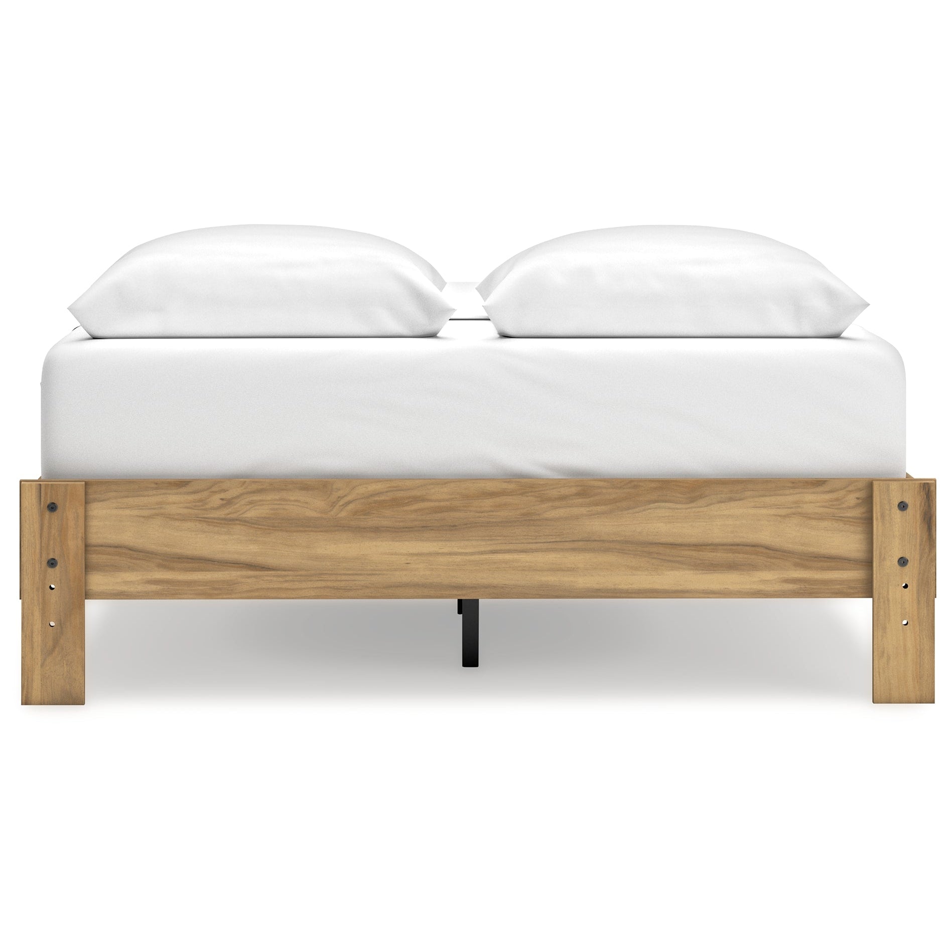 Bermacy Queen Platform Panel Bed