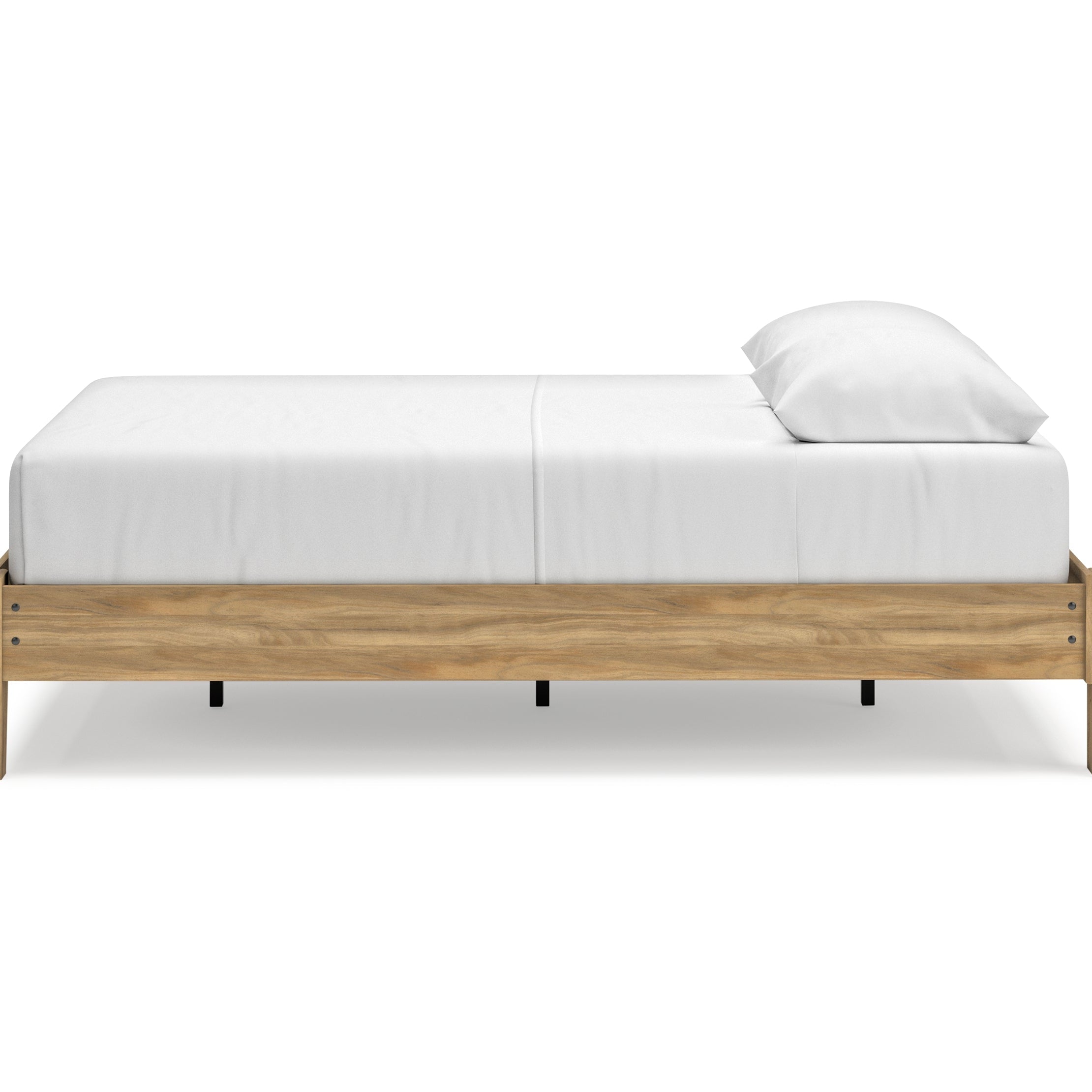 Bermacy Queen Platform Panel Bed