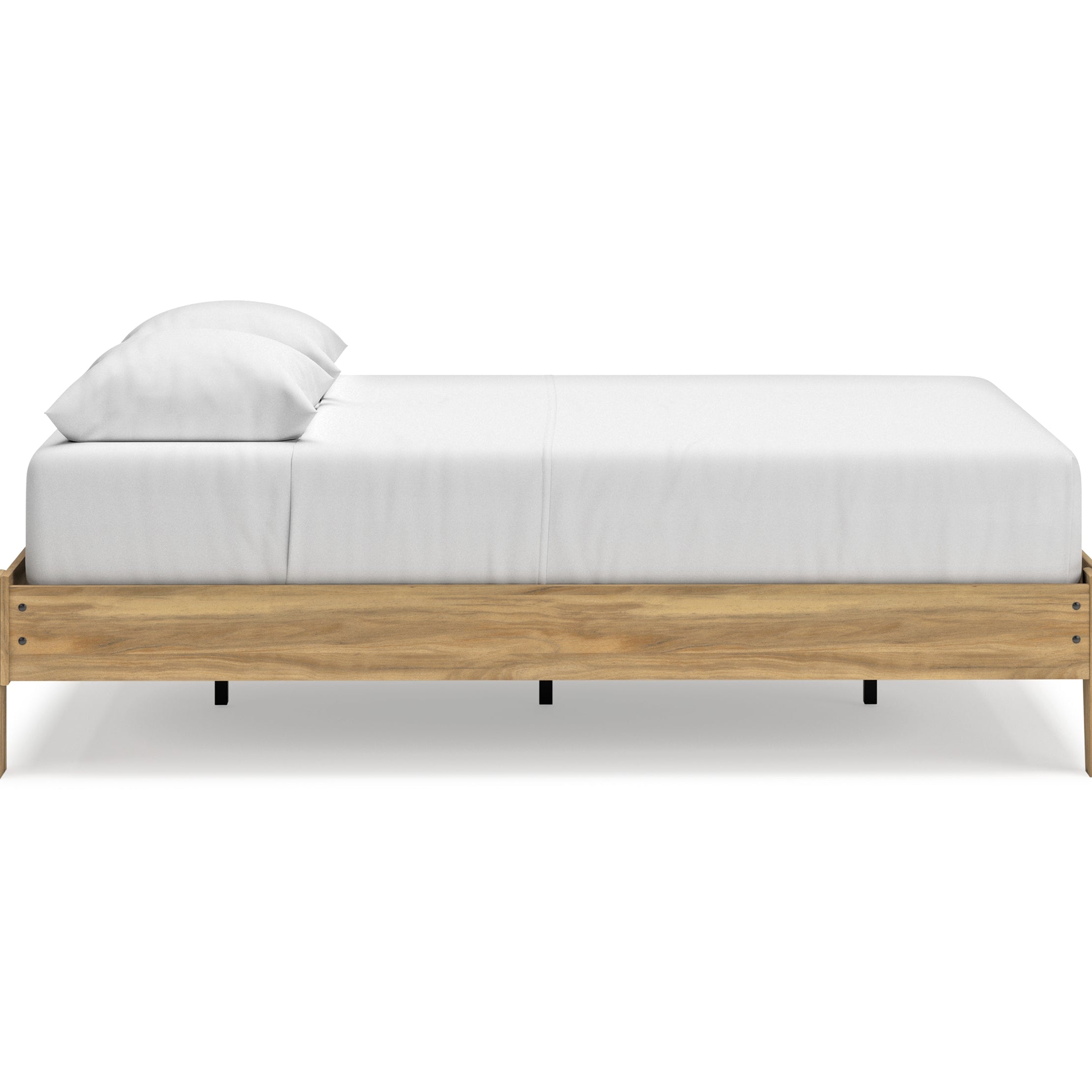 Bermacy Queen Platform Panel Bed