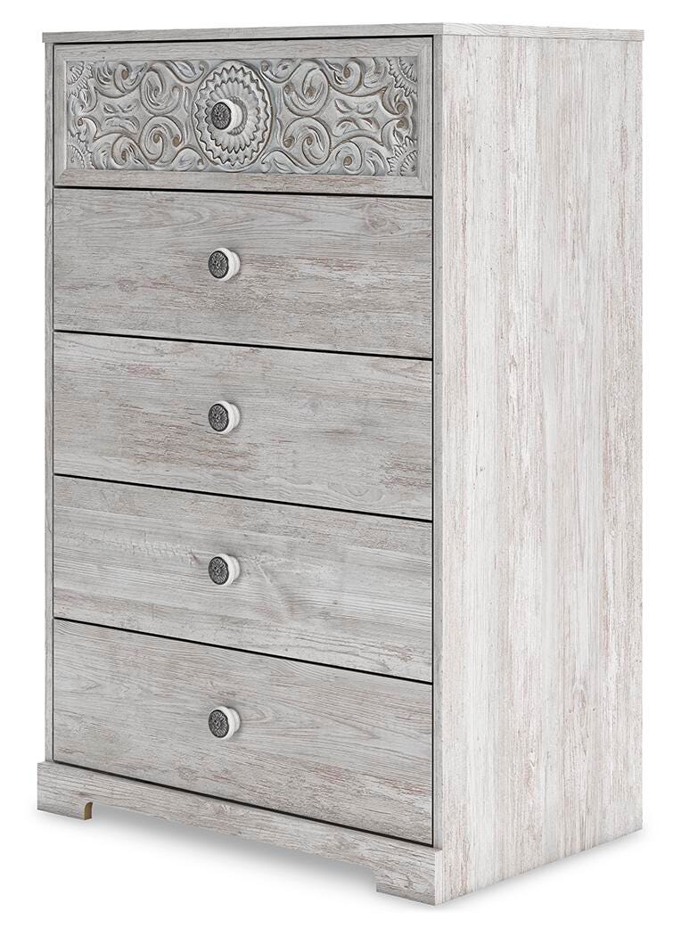 Paxberry Five Drawer Dresser