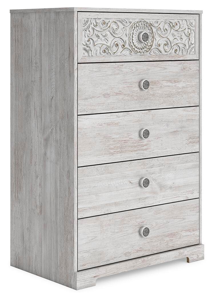 Paxberry Five Drawer Dresser